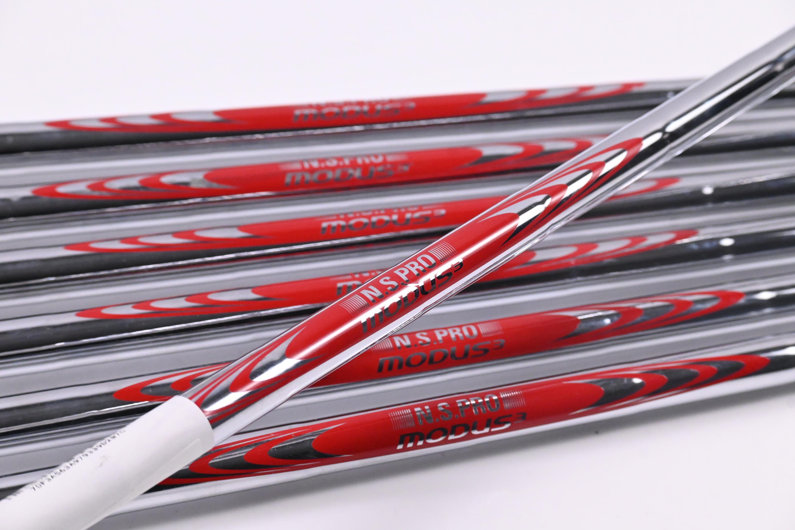 Nippon N.S.Pro Modus3 Tour 125 Iron Shafts / X-Flex / Set Of 7 / .355" Tip
