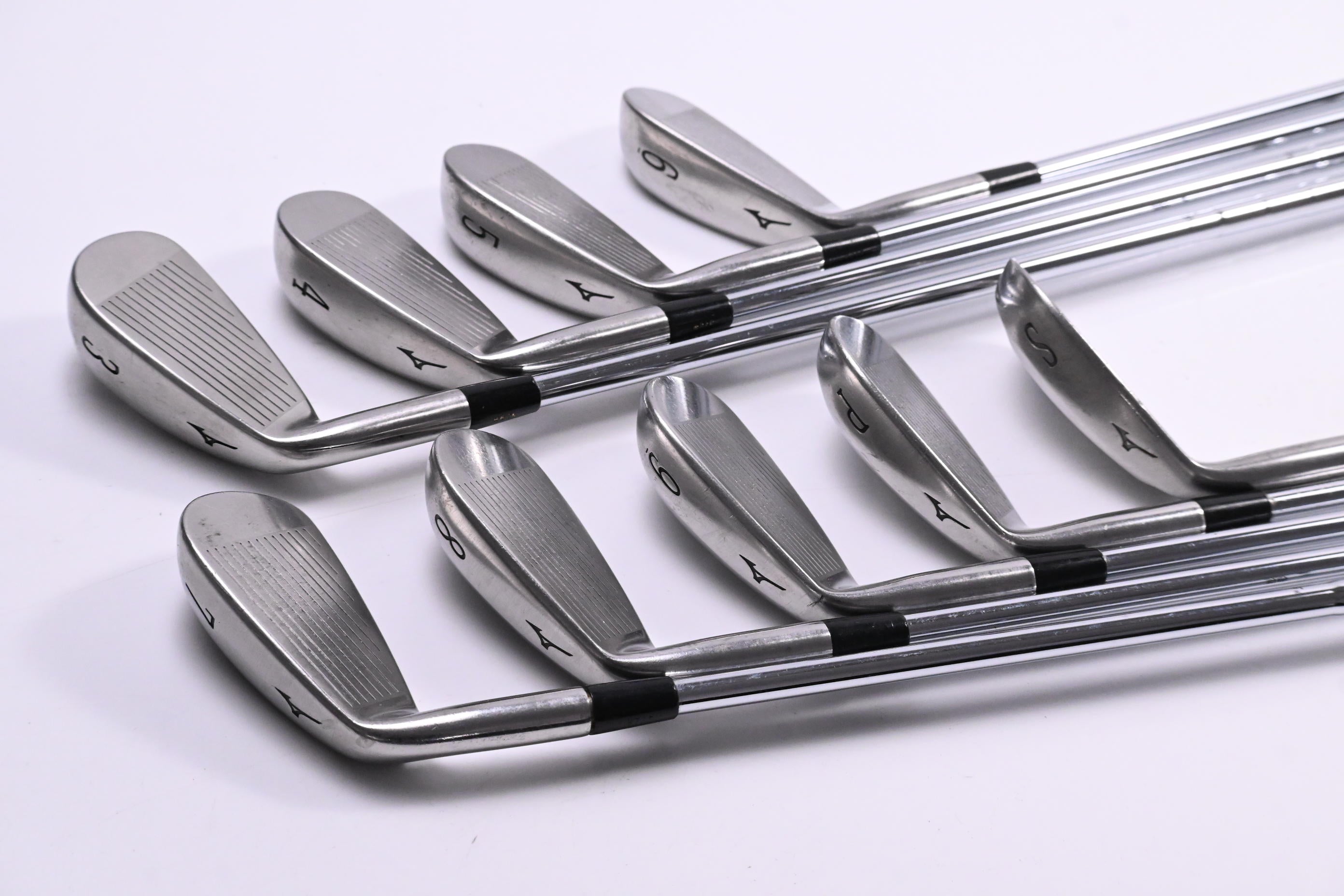 Mizuno MX-19 Irons / 3-PW+SW / Regular Flex Mizuno Dynaflex Steel Shafts