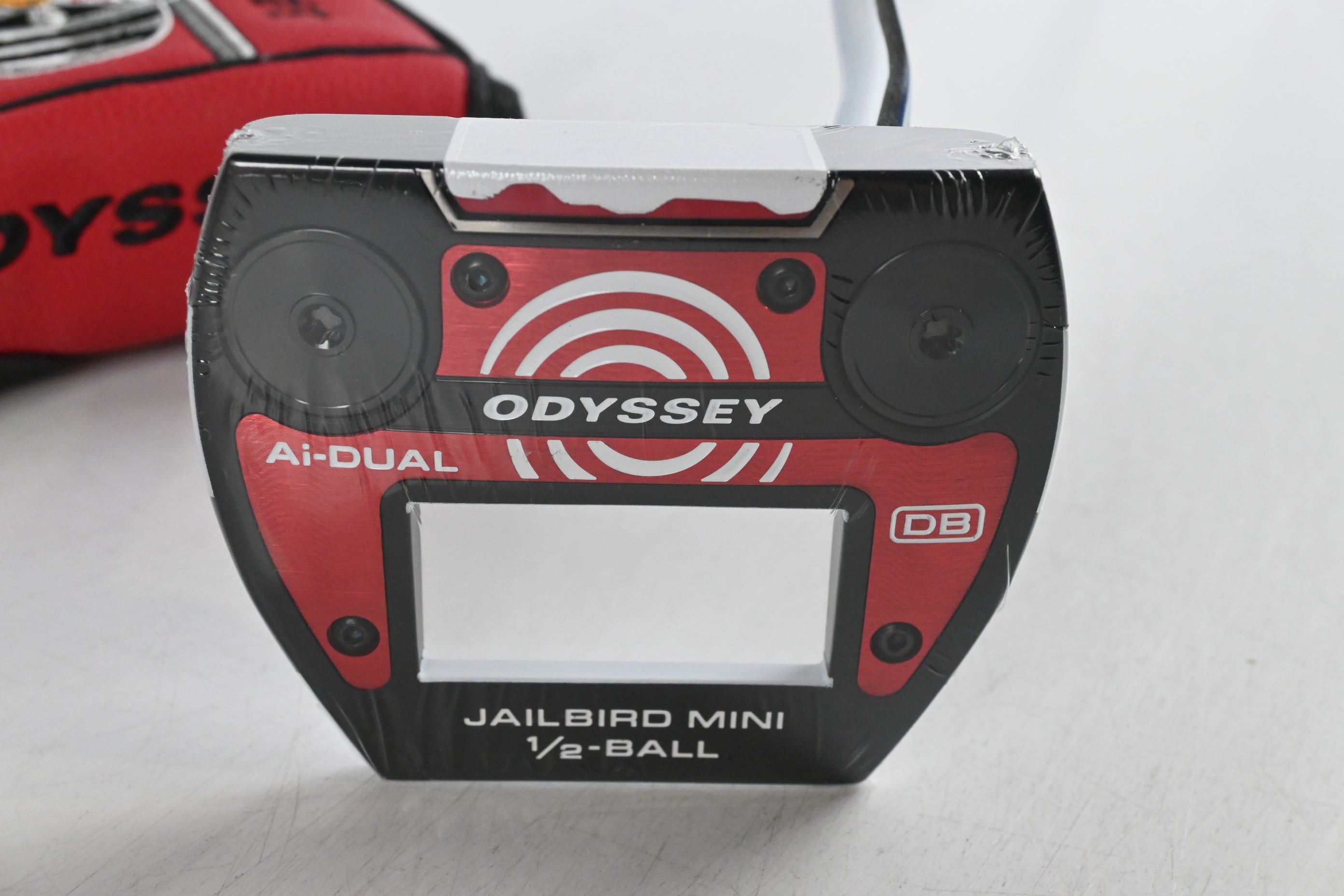 Odyssey Ai-Dual Jailbird Mini 1/2-Ball Putter / 34 Inch