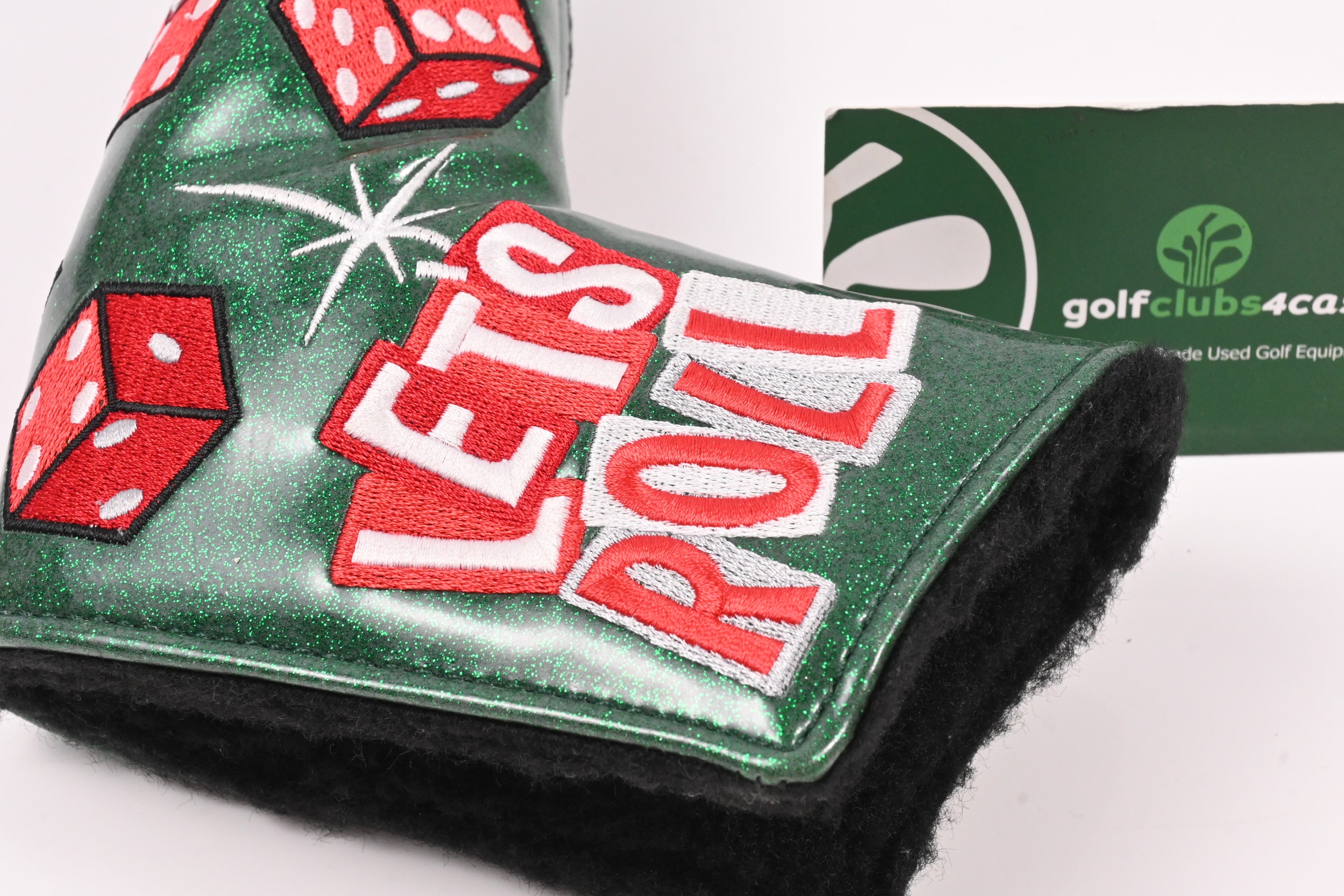 Scotty Cameron 2021 Las Vegas Let's Roll / Putter Headcover / Blade / Green