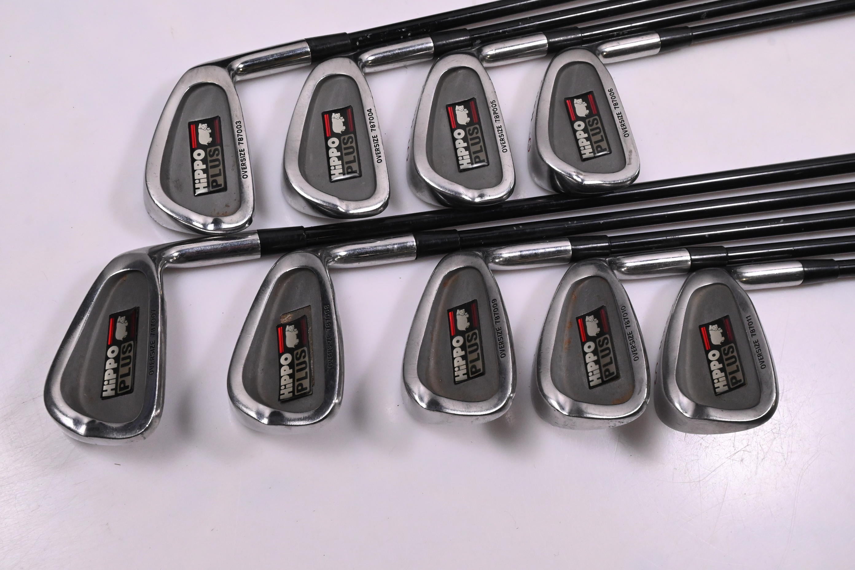 Hippo Plus Package Set / Woods, Irons, Putter, Bag