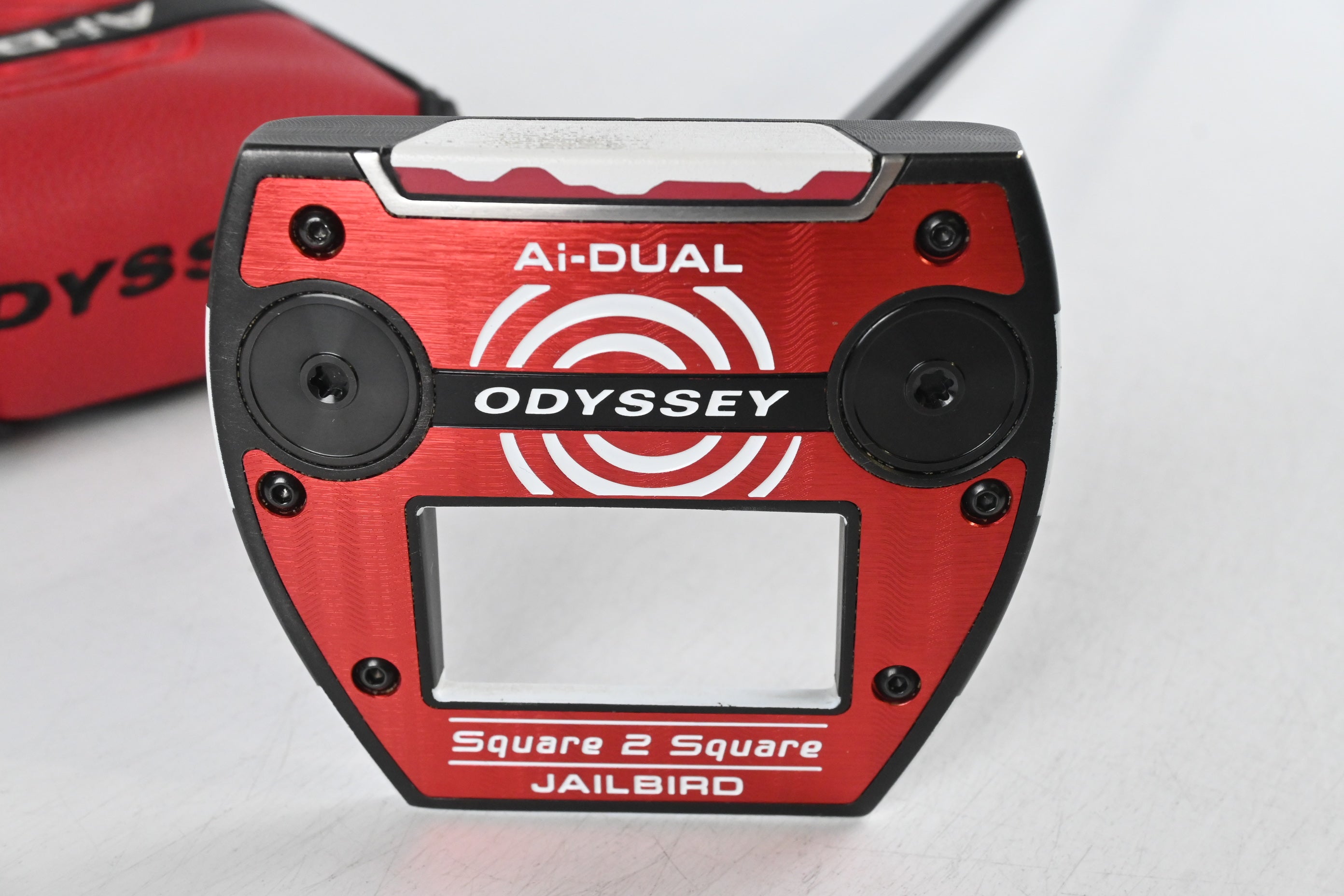 Odyssey Ai-Dual Square 2 Square Jailbird Putter / 34 Inch