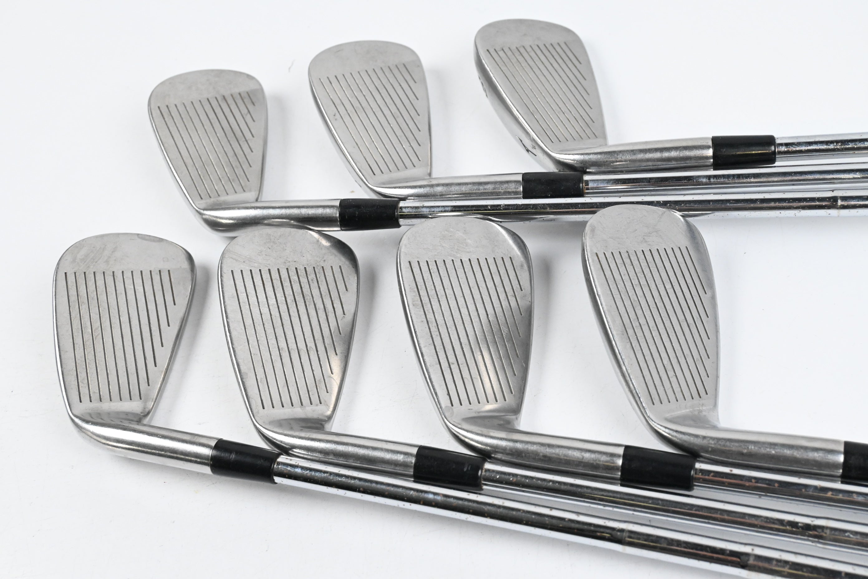 Mizuno MX-100 Irons / 4-PW / Stiff Flex Mizuno MX-Lite Shafts