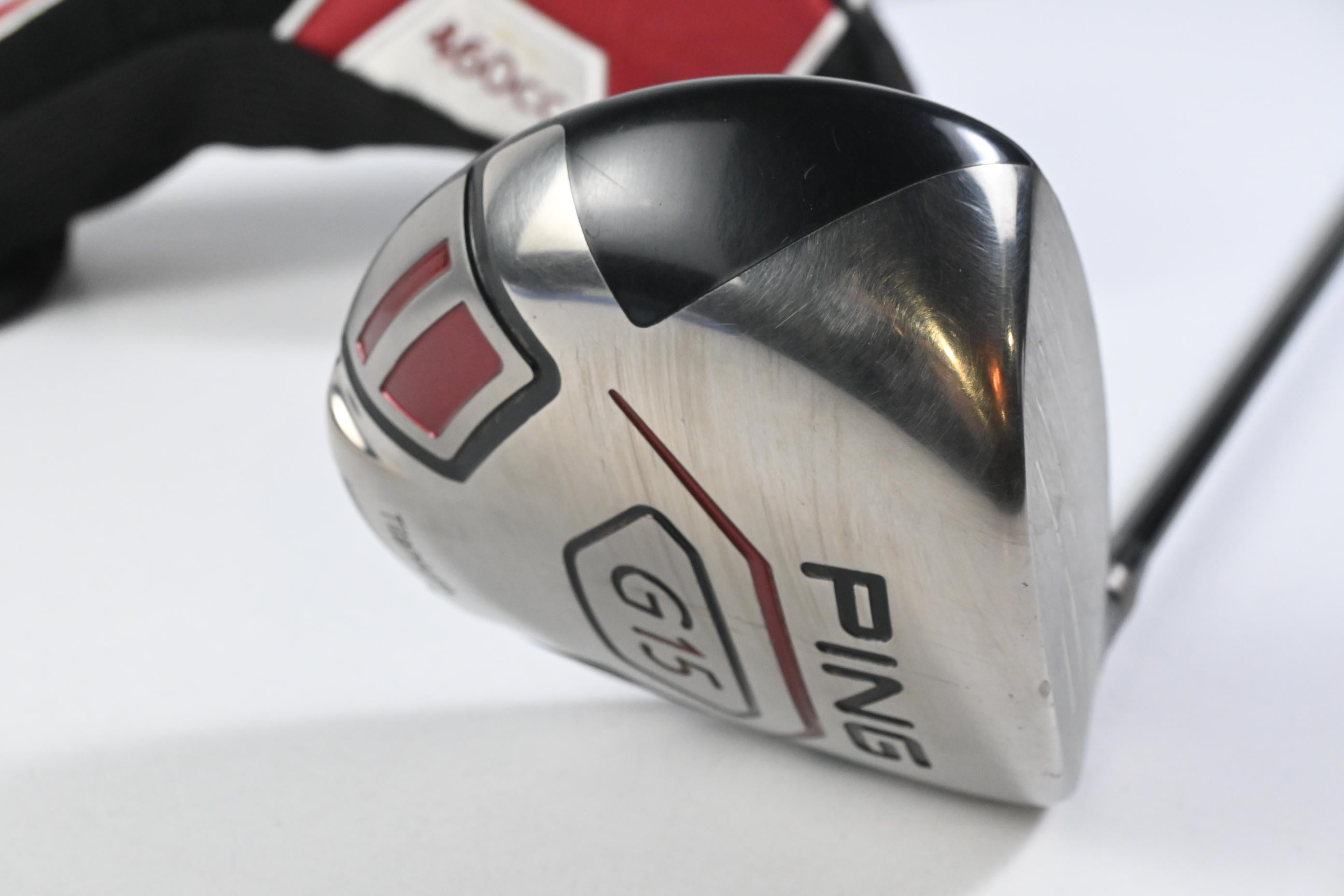 Ping G15 Driver / 9 Degree / Regular Flex Grafalloy ProLaunch Red Shaft