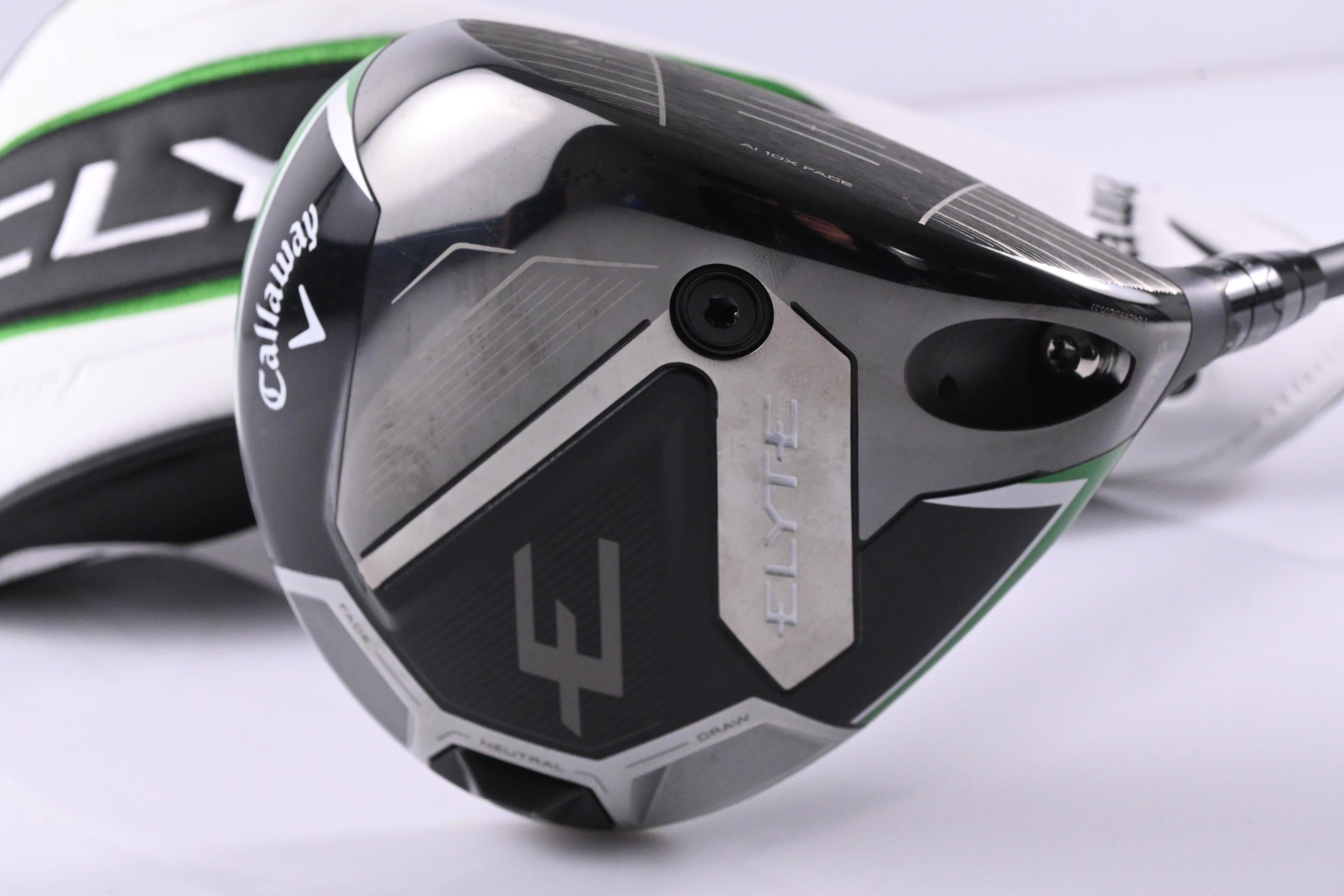Callaway Elyte Driver / 10.5 Degree / Regular Flex Vanquish 4 Shaft