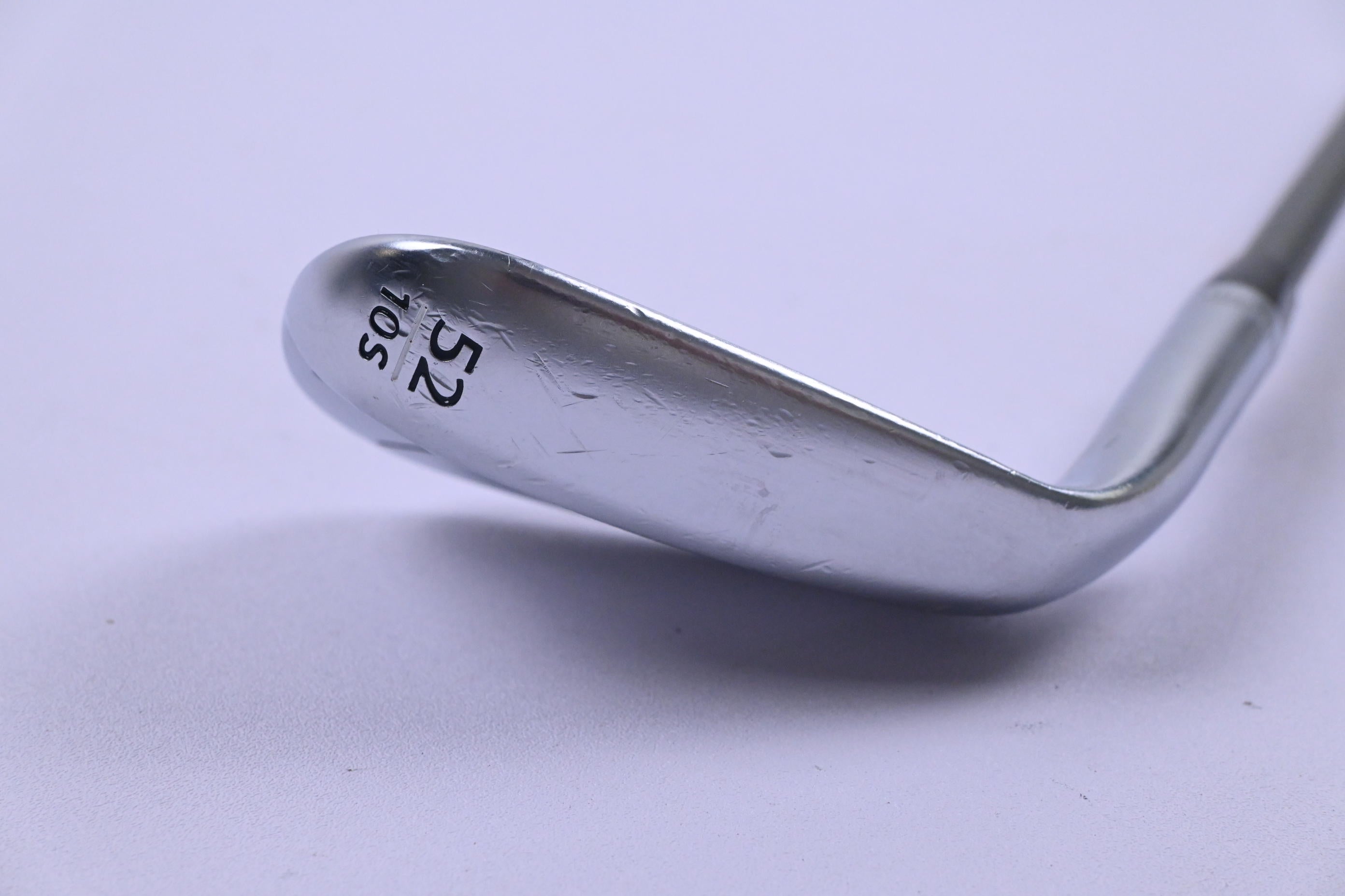 Callaway Jaws Raw Gap Wedge / 52 Degree / Wedge Flex Project X Catalyst Shaft