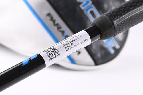 Callaway Paradym Ai Smoke Triple Diamond Driver / 9 Degree / Senior Flex Aldila