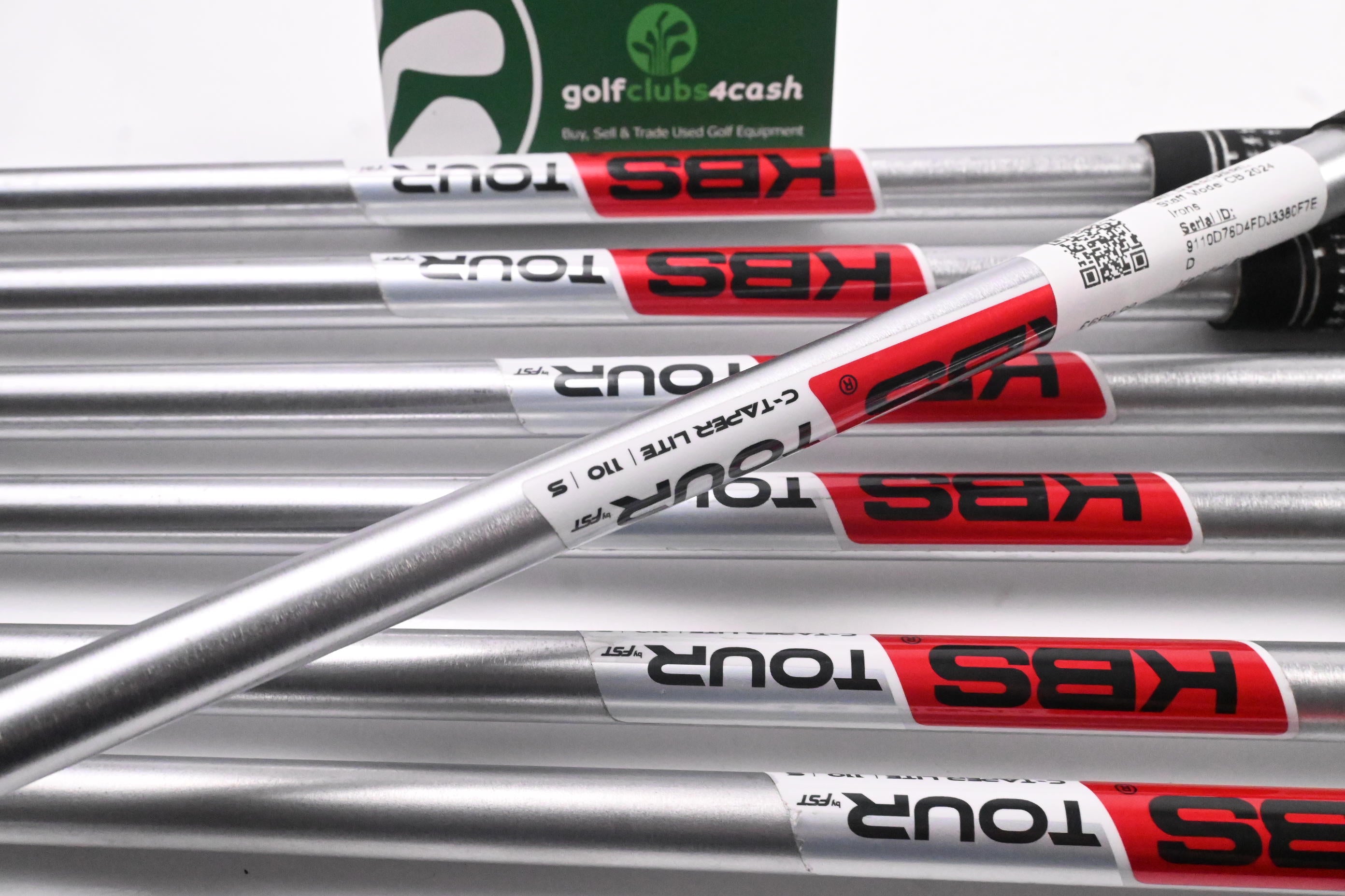 Wilson Staff Model 2024 CB Irons / 4-PW / Stiff Flex KBS Tour C-Taper Lite 110