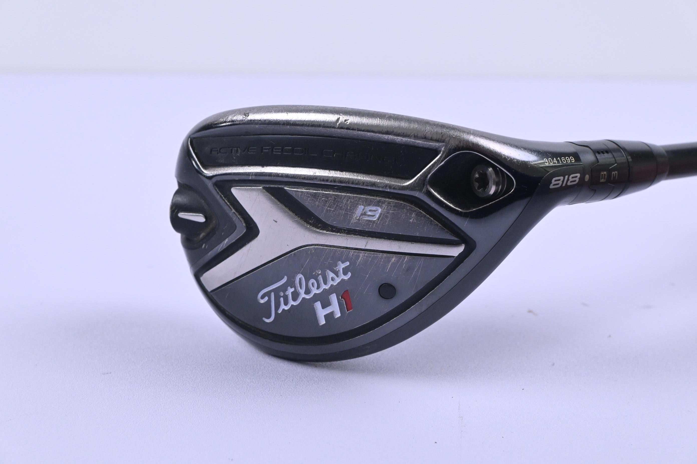 Titleist 818 H1 #3 Hybrid / 19 Degree / Stiff Flex Tensei CK Blue 70 Shaft