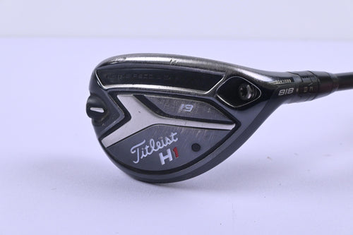 Titleist 818 H1 #3 Hybrid / 19 Degree / Stiff Flex Tensei CK Blue 70 Shaft