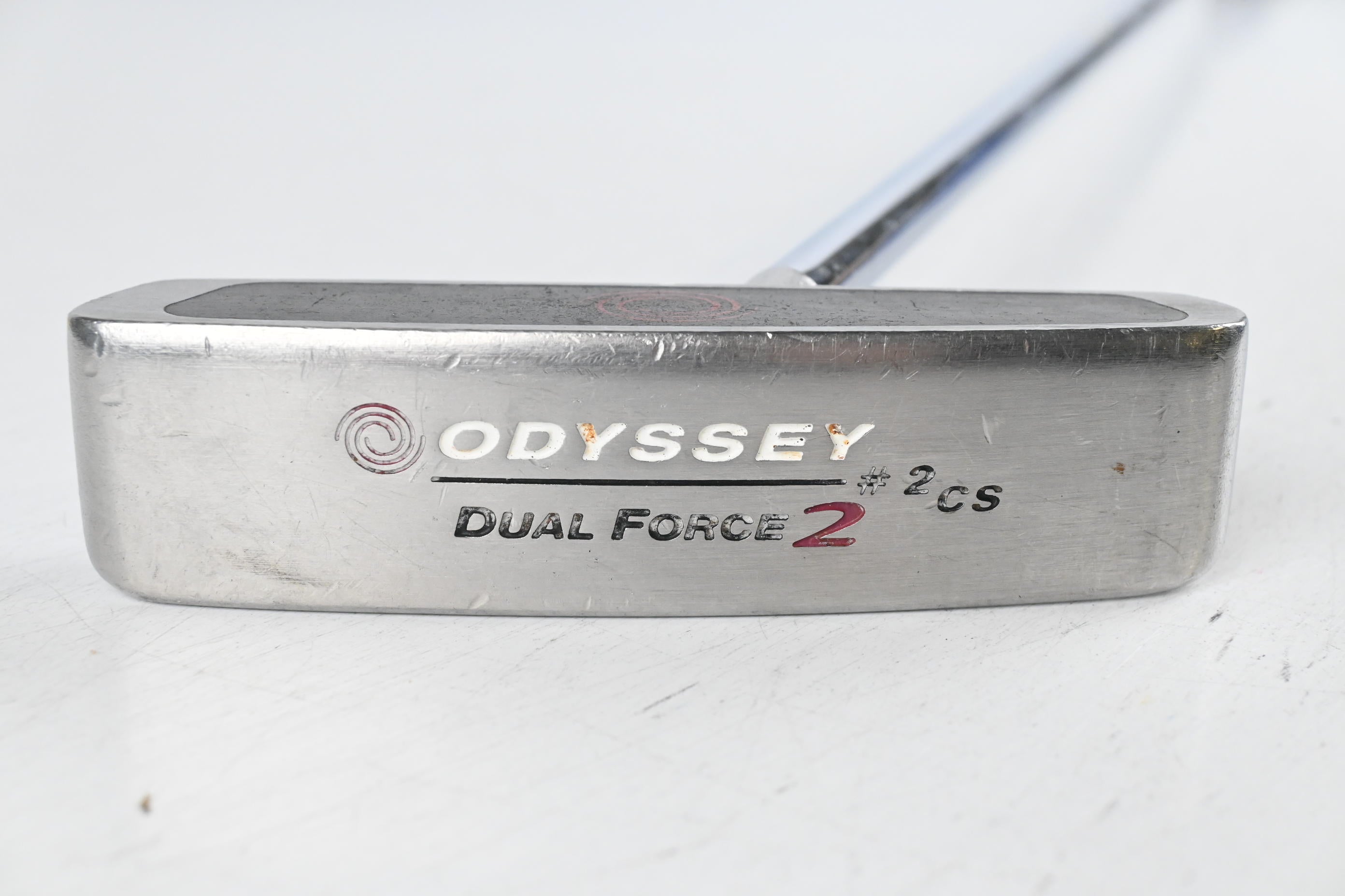 Odyssey Dual Force 2 #2CS Putter / 35 Inch