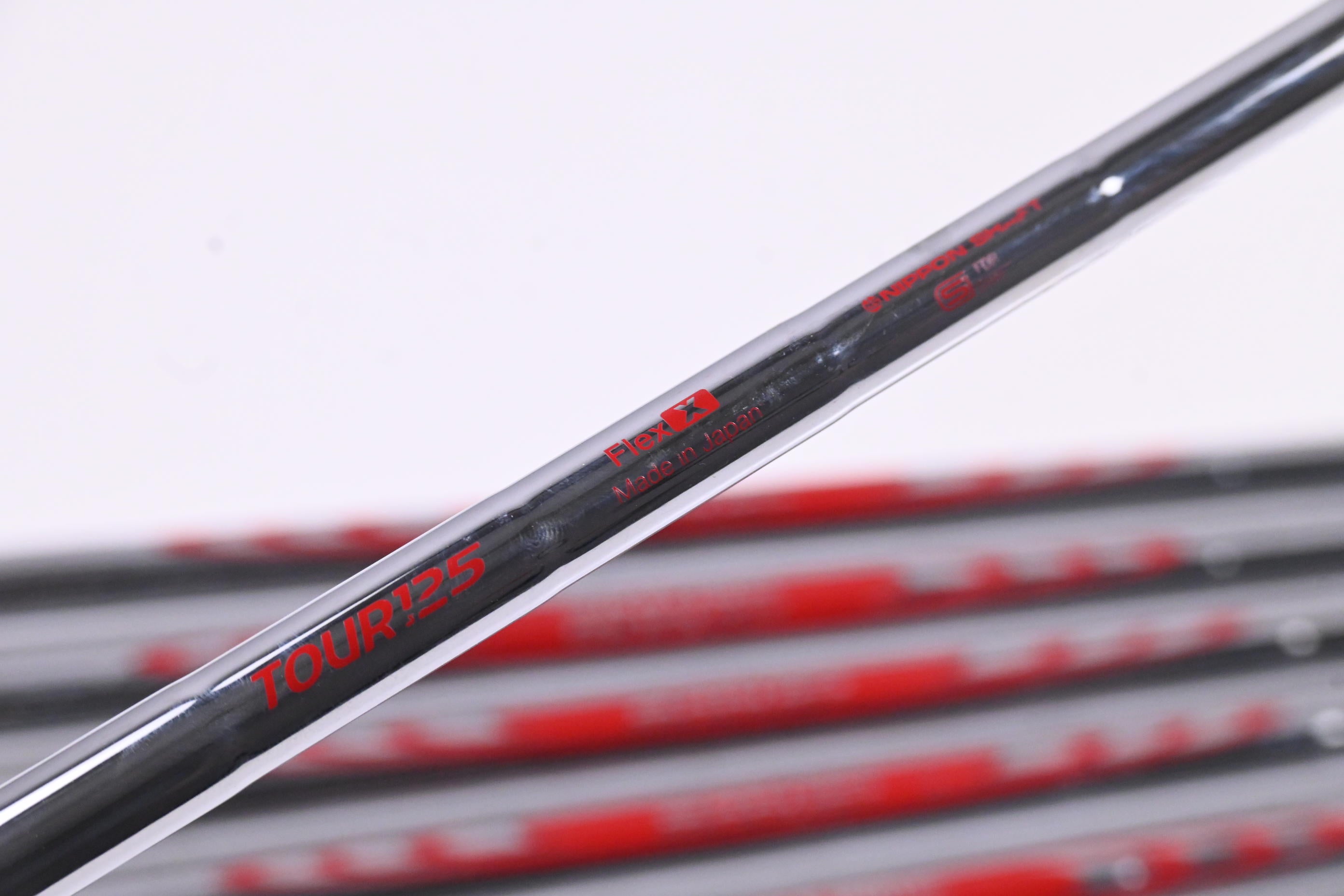 Nippon N.S.Pro Modus3 Tour 125 Iron Shafts / X-Flex / Set Of 7 / .355" Tip