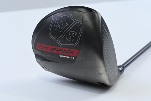 Wilson Dynapower Carbon 2023 Driver / 10.5 Degree / Stiff Flex Flex Ventus Blue 6