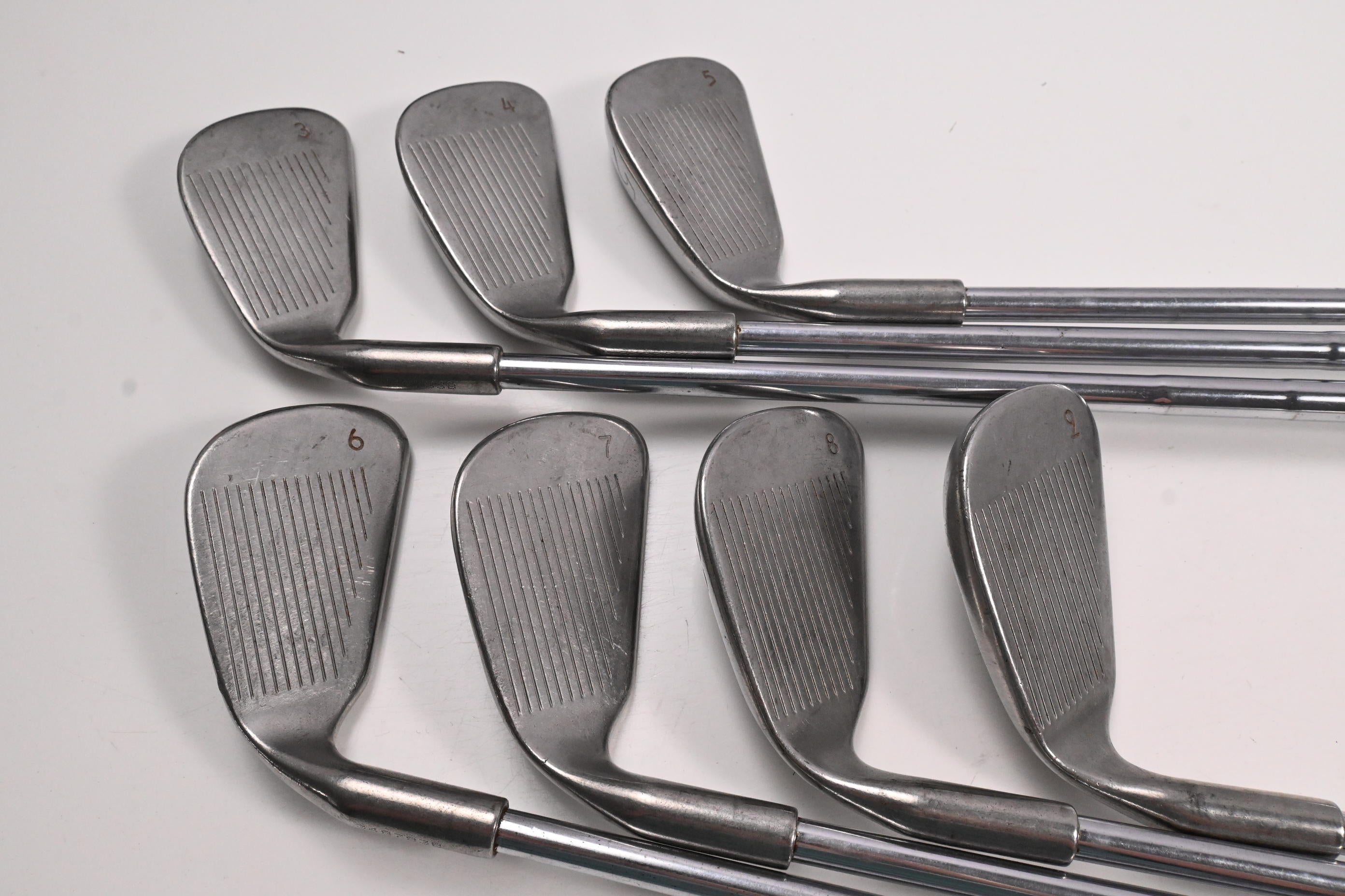 Ping Eye 2+ Irons / 3-9i / Orange Dot / Stiff Flex Ping KT Shafts