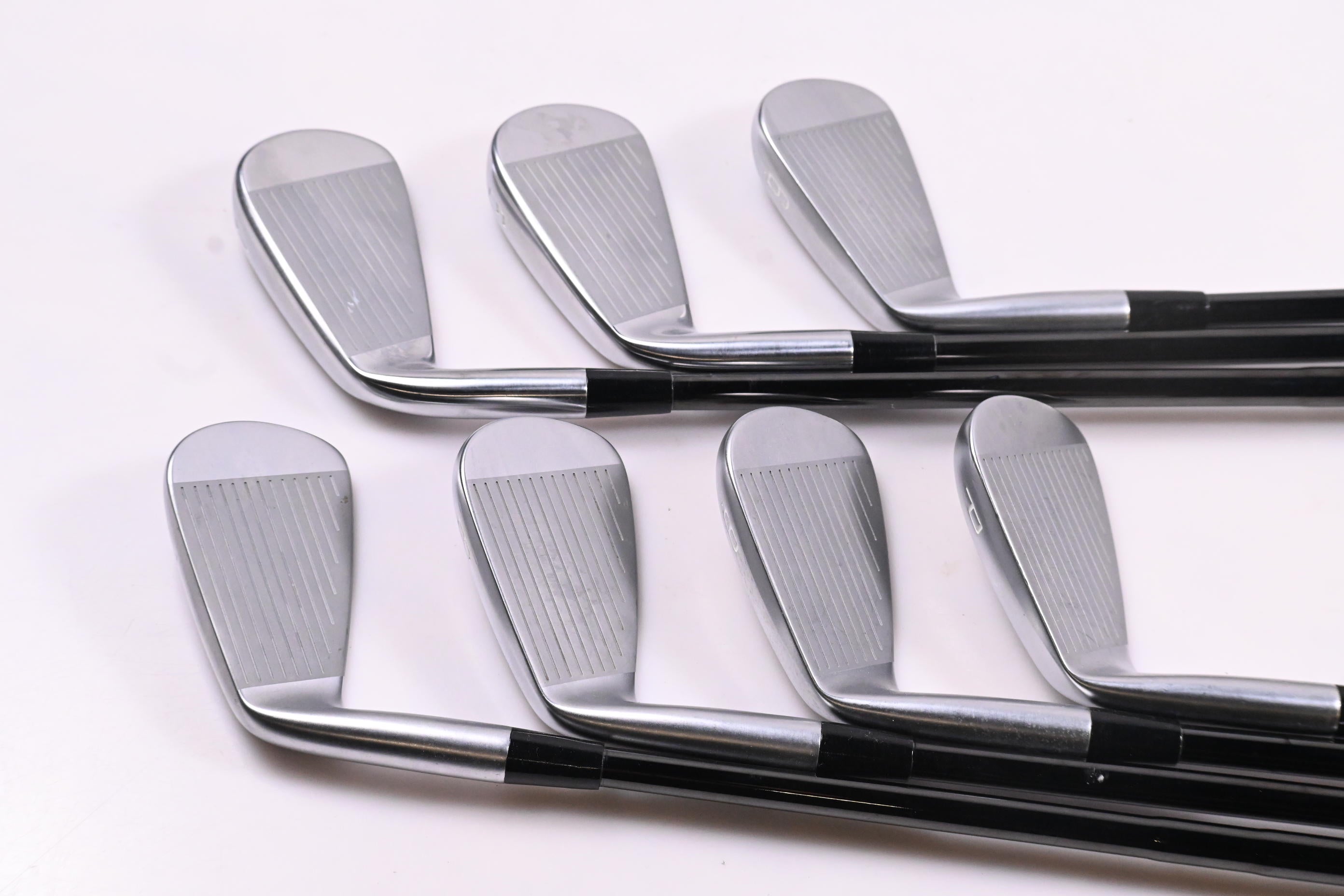 Mizuno Pro 245/S-3 Irons / 4-PW / X-Flex KBS VTen 120 Shafts