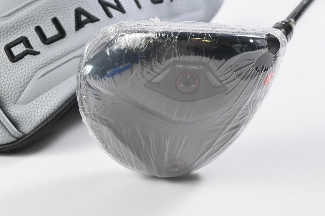 Callaway Quantum Mini Driver / 13.5 Degree / Stiff Flex Denali Frost Silver 60
