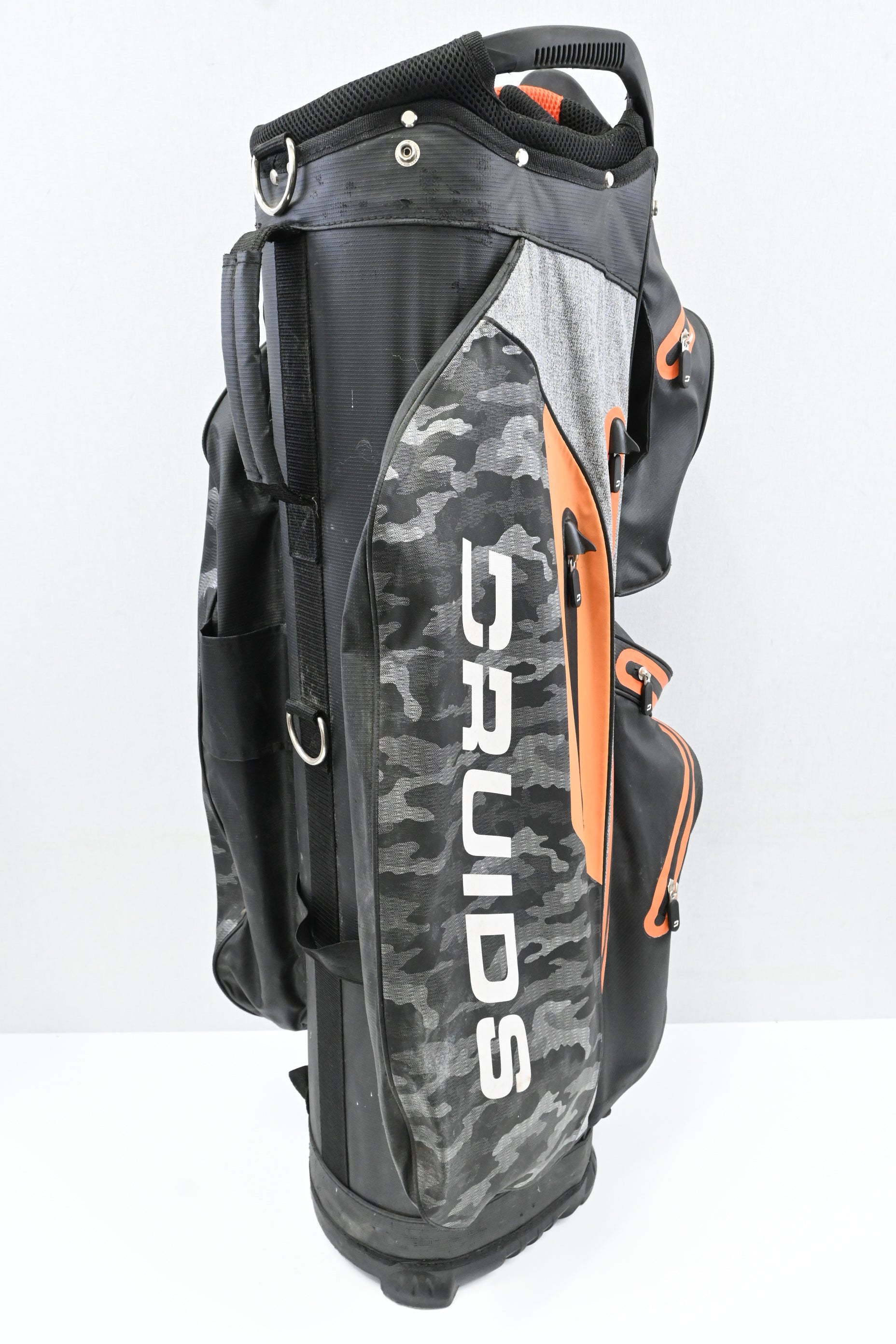 Druids EverDri Cart Bag / 14-Way / Black, Orange