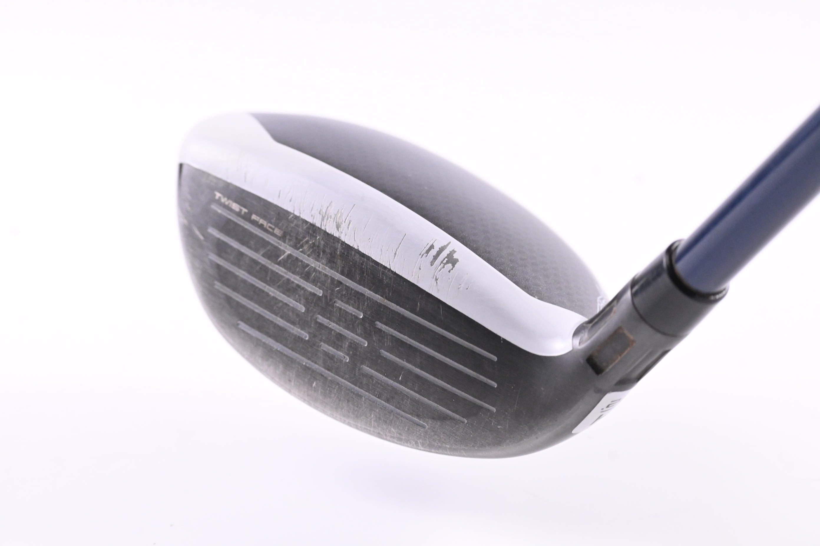 Taylormade SIM Max #4 Hybrid / 22 Degree / Stiff Flex Fujikura Ventus Blue 7