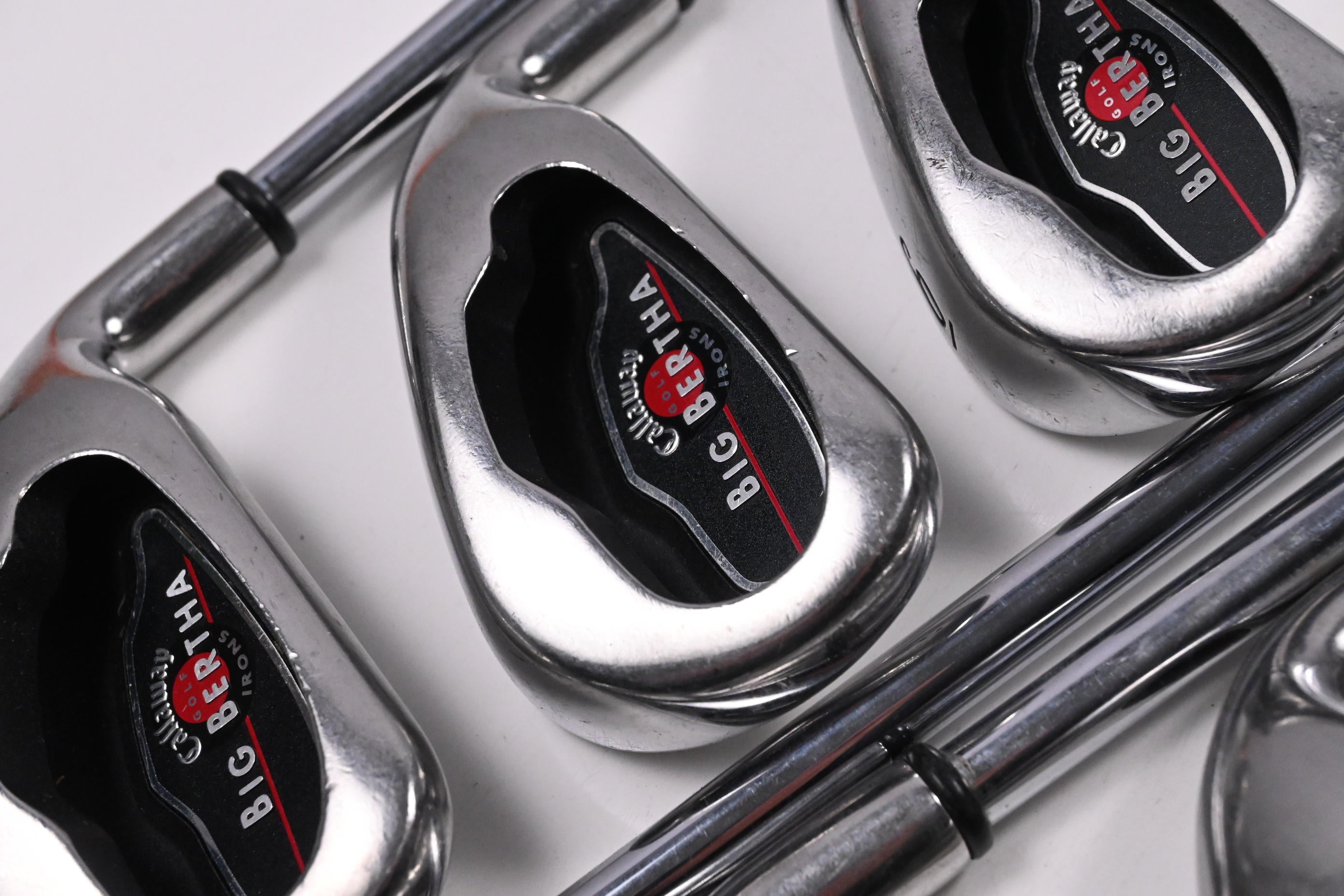 Callaway Big Bertha 2004 Irons / 4-PW / Uniflex Callaway Big Bertha Shafts
