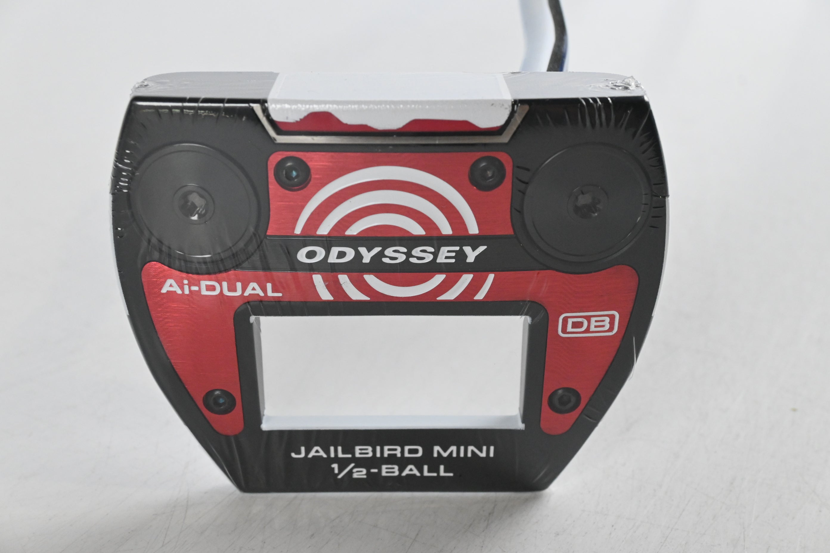 Odyssey Ai-Dual Jailbird Mini 1/2-Ball Putter / 34 Inch
