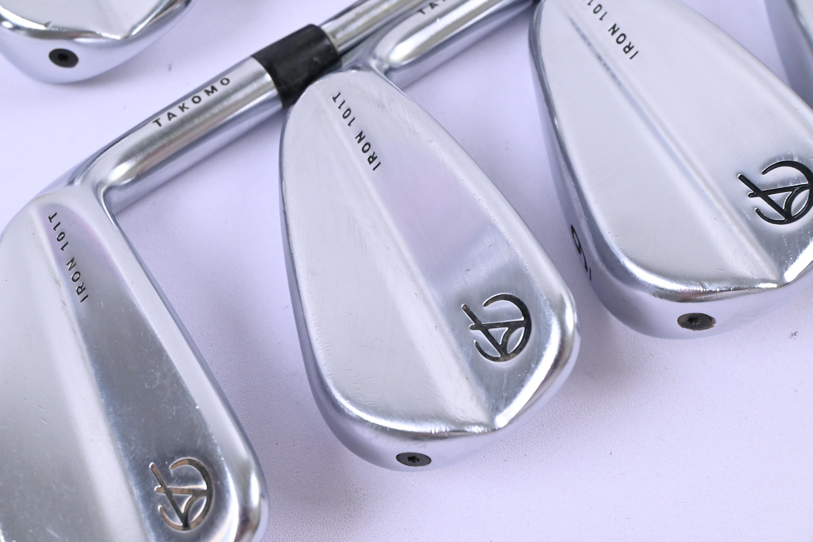 Takomo 101T Irons / 4-PW / Stiff Flex KBS Tour Lite Shafts