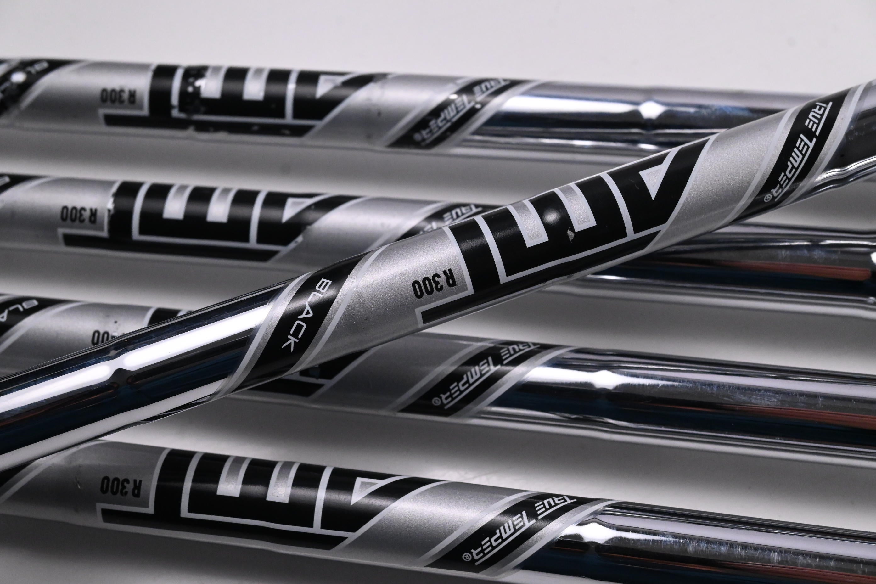 Titleist T100 2023 Irons / 6-PW / Regular Flex AMT Black R300 Shafts