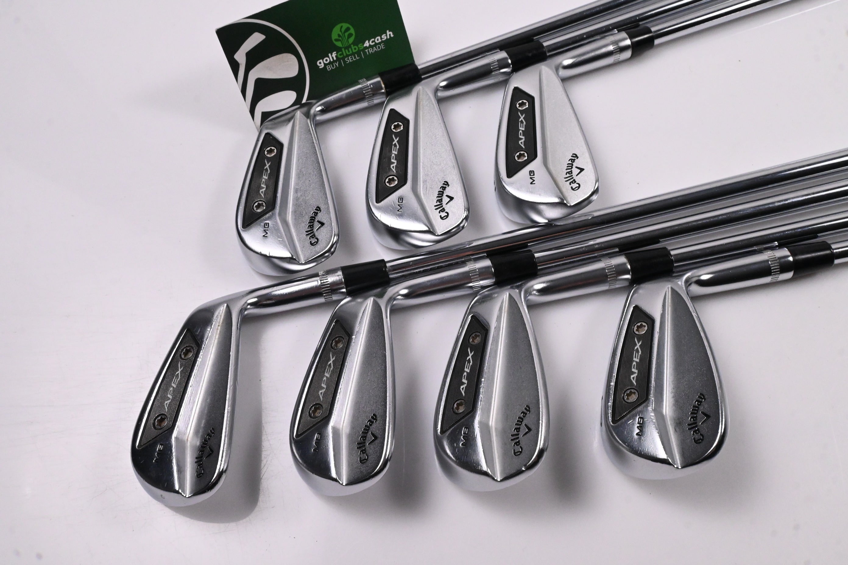 Callaway Apex MB 24 Irons / 4-PW / X-Flex Project X Shafts