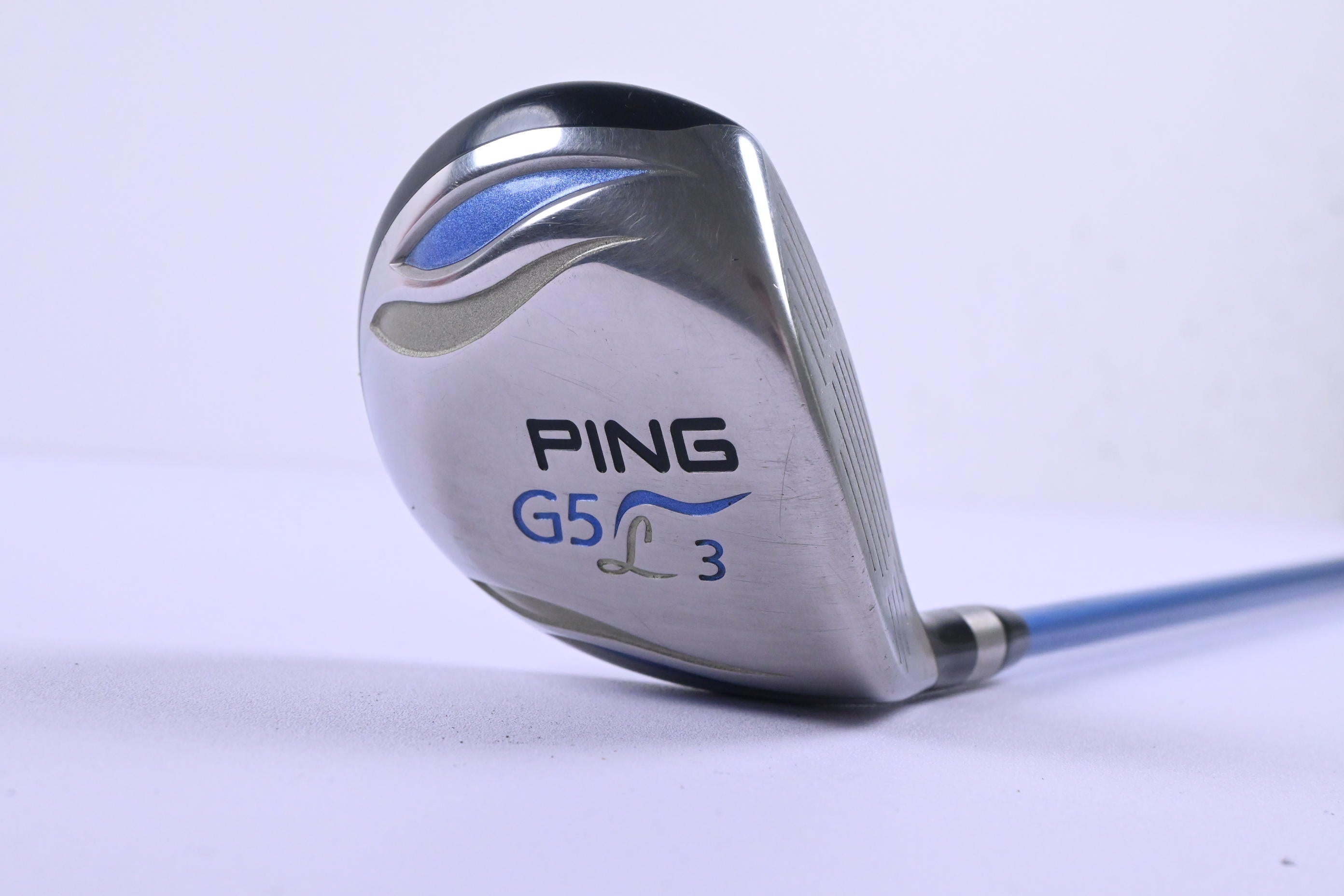 Ladies Ping G5 #3 Wood / 18 Degree / Ladies Flex Ping ULT 50F Shaft