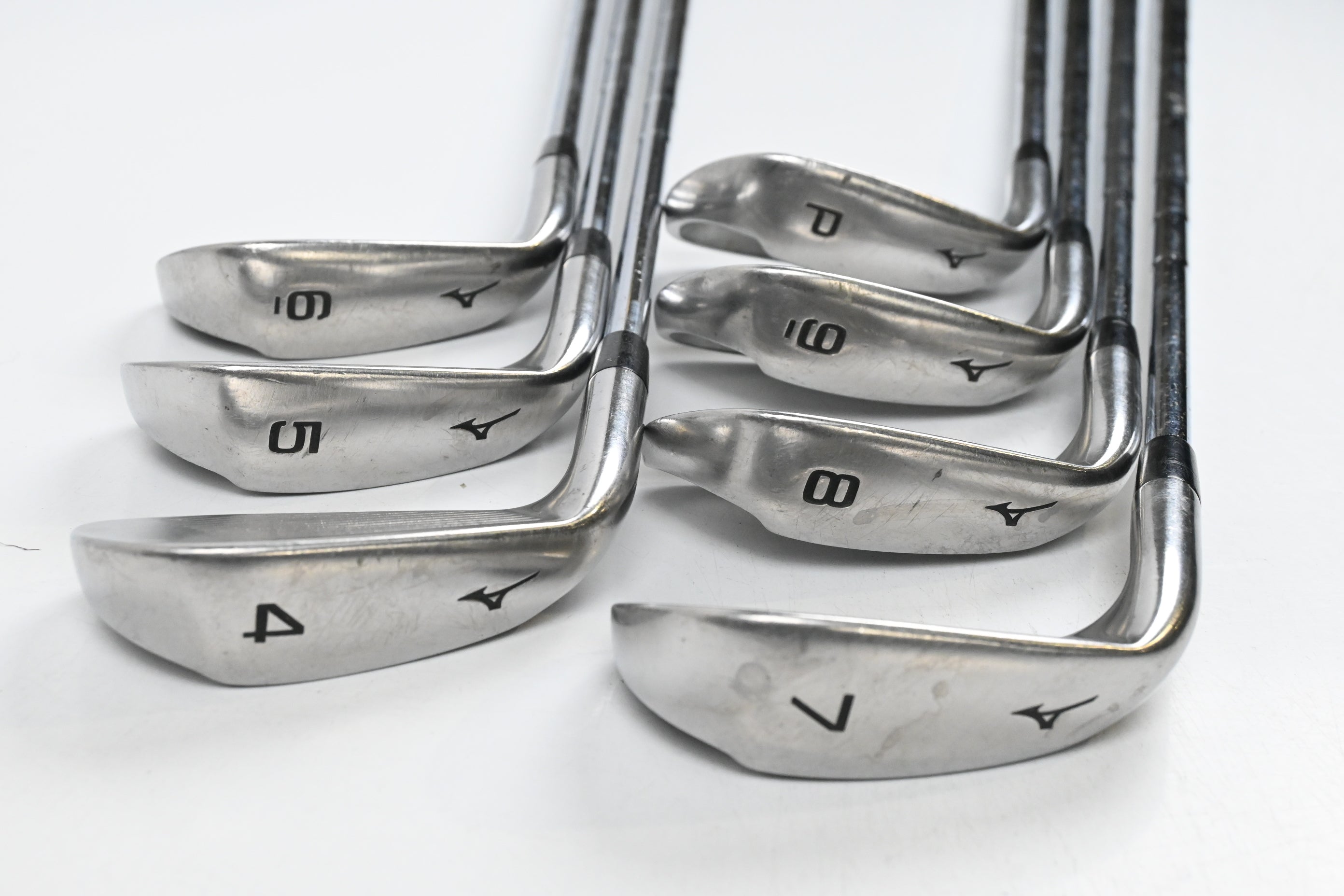 Mizuno MX-100 Irons / 4-PW / Stiff Flex Mizuno MX-Lite Shafts