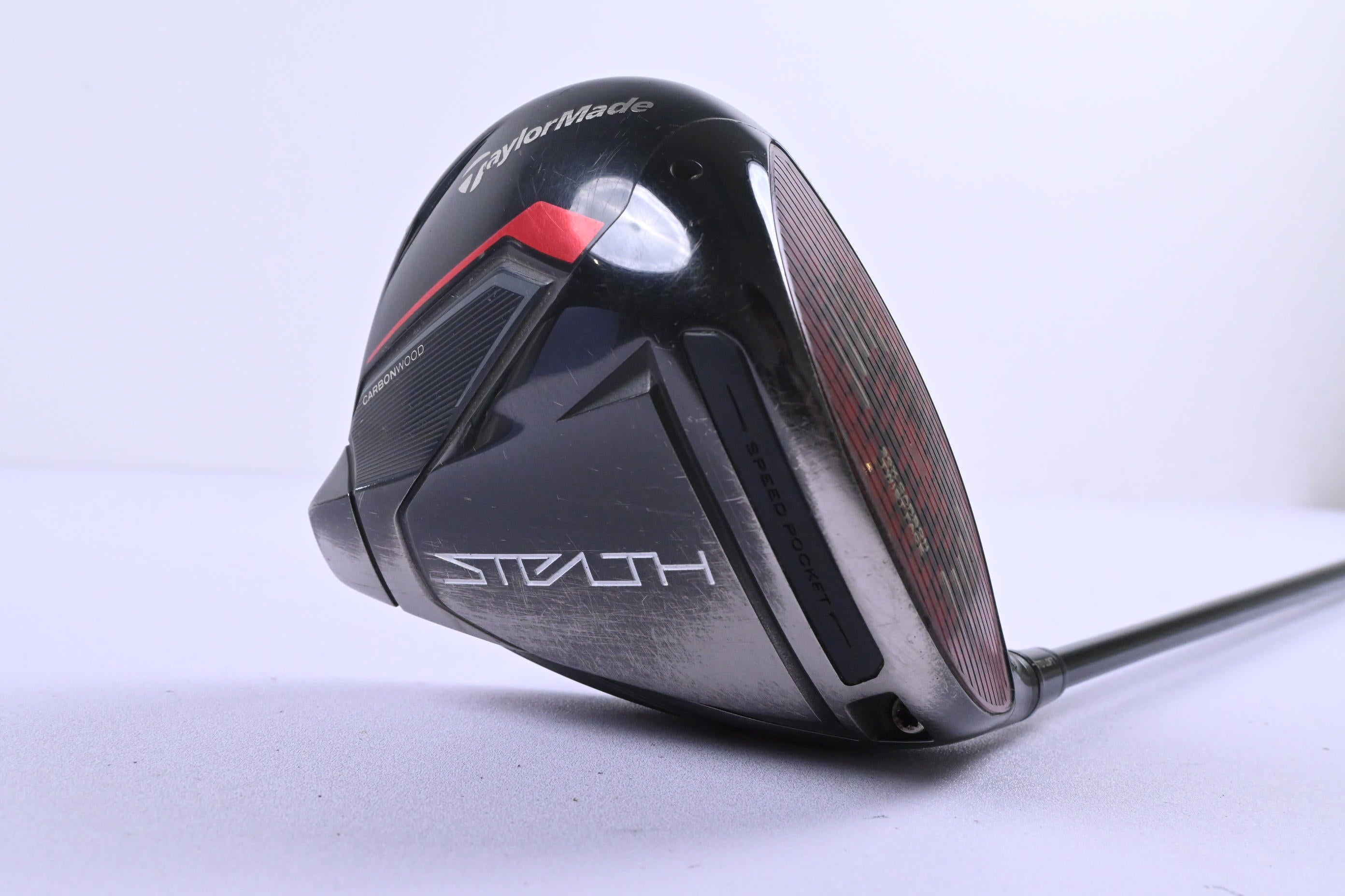 Taylormade Stealth Driver / 10.5 Degree / Stiff Flex Fujikura Ventus Red 5
