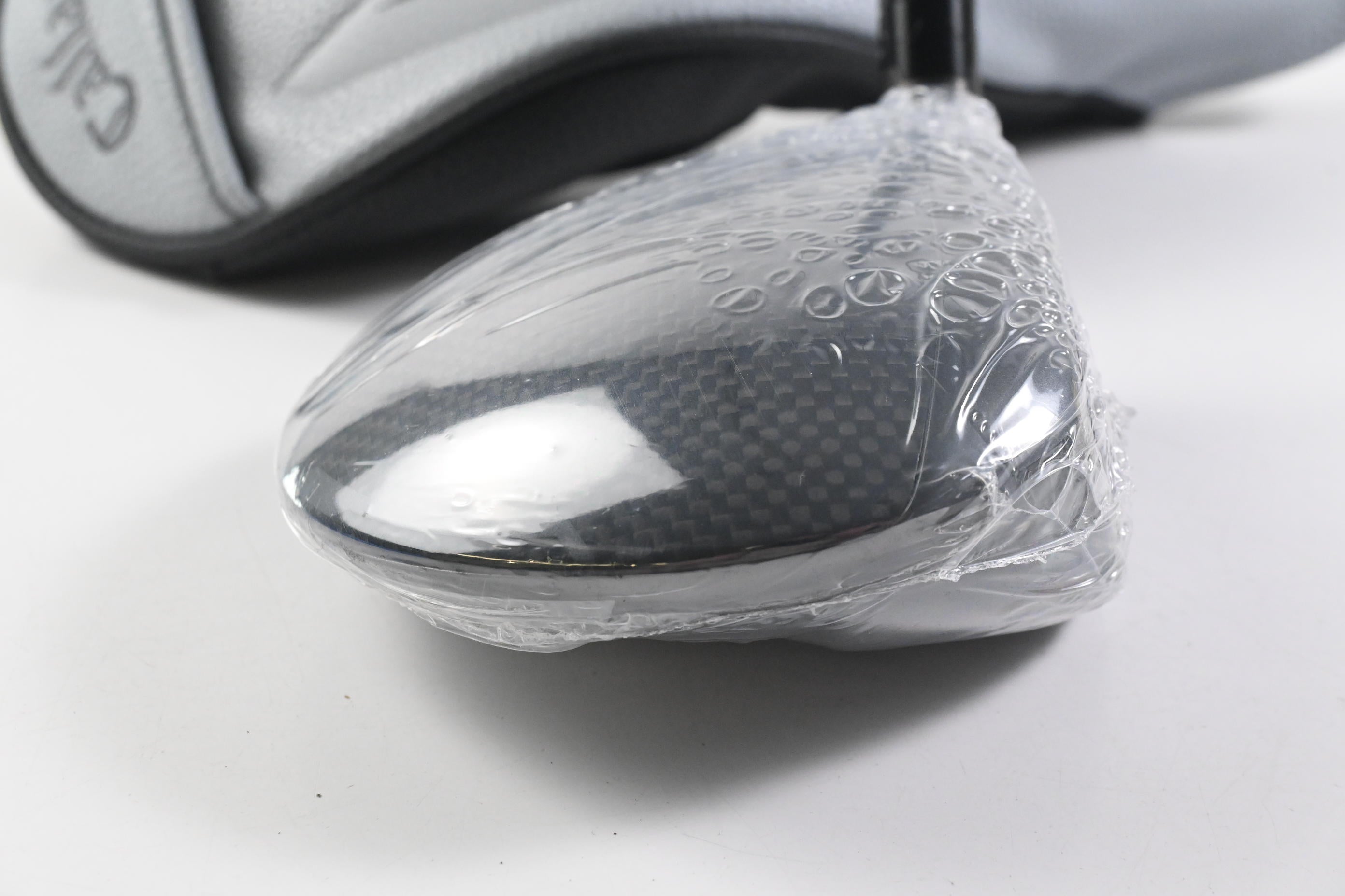 Callaway Quantum Mini Driver / 13.5 Degree / Stiff Flex Denali Frost Silver 60