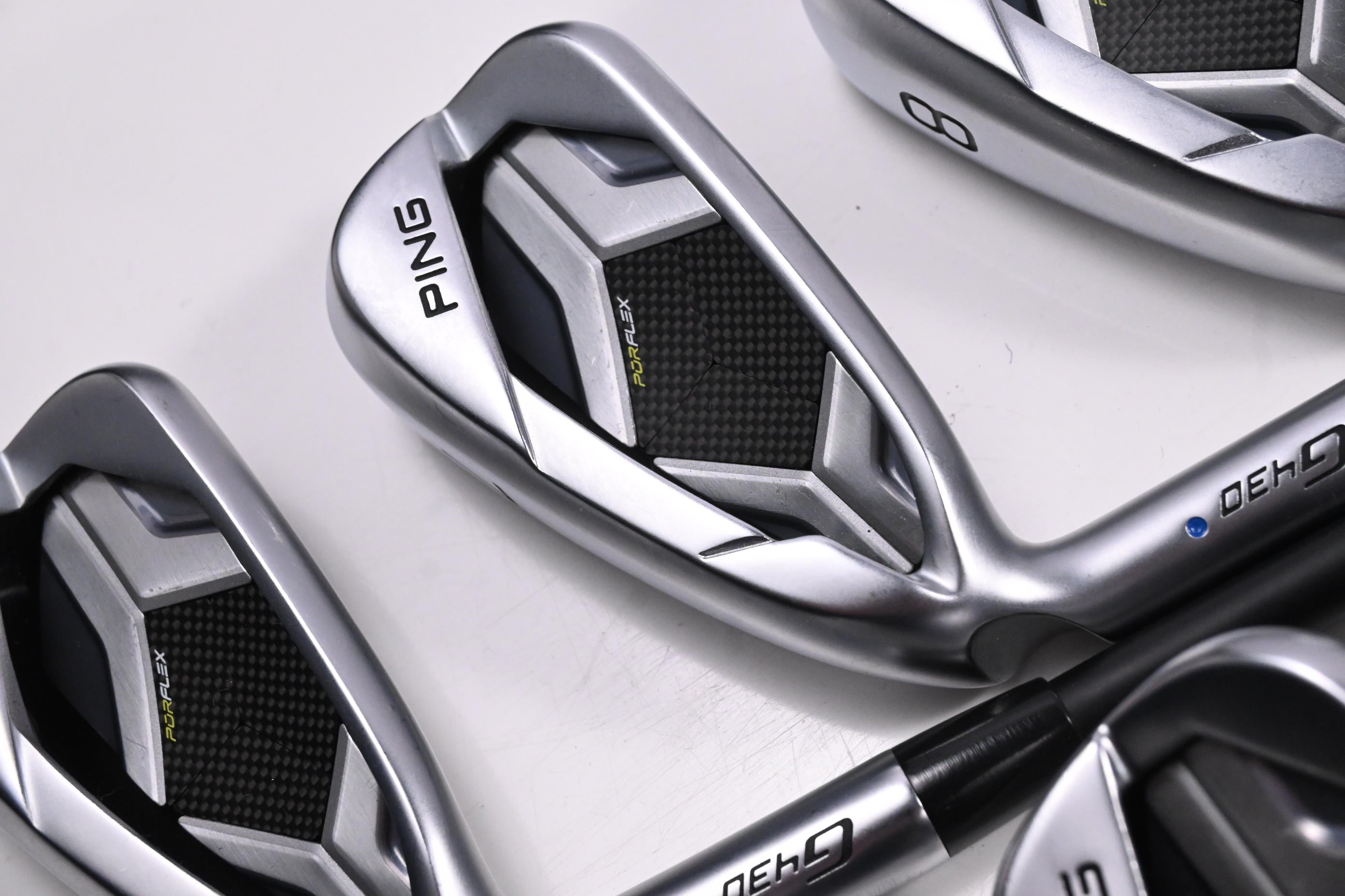 Ping G430 Irons / 6-LW / Regular Flex Ping Alta CB Black Shafts