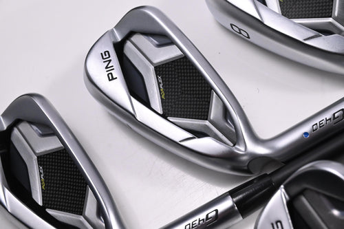 Ping G430 Irons / 6-LW / Regular Flex Ping Alta CB Black Shafts