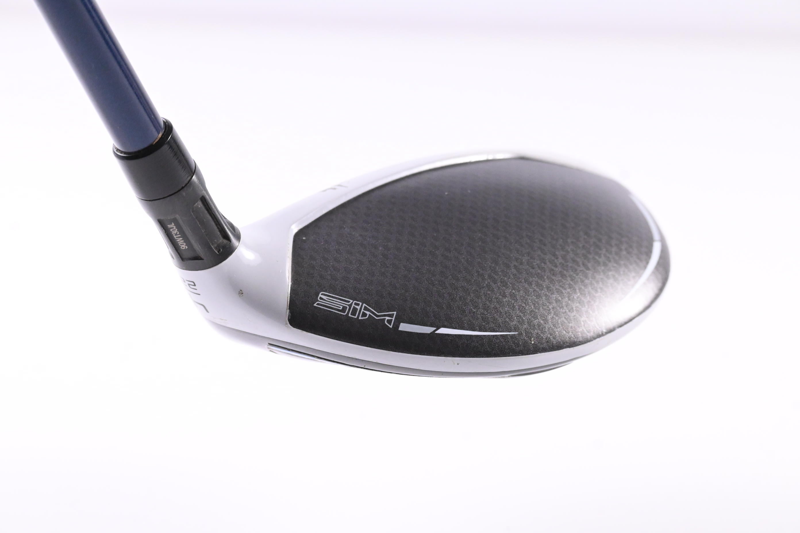 Taylormade SIM Max #4 Hybrid / 22 Degree / Stiff Flex Fujikura Ventus Blue 7