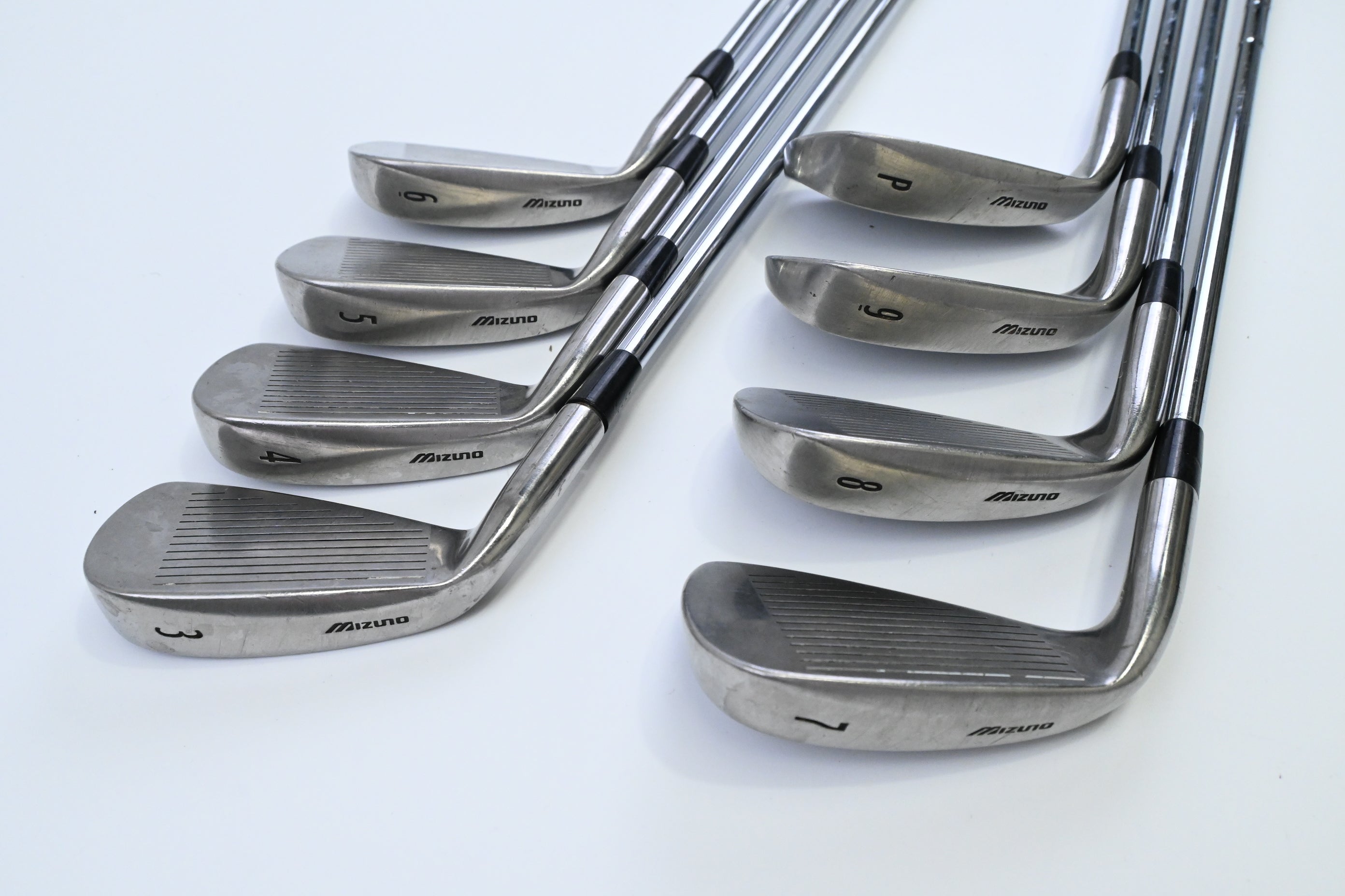 Mizuno Widec II Irons / 3-PW / Regular Flex Mizuno Widec II Shafts