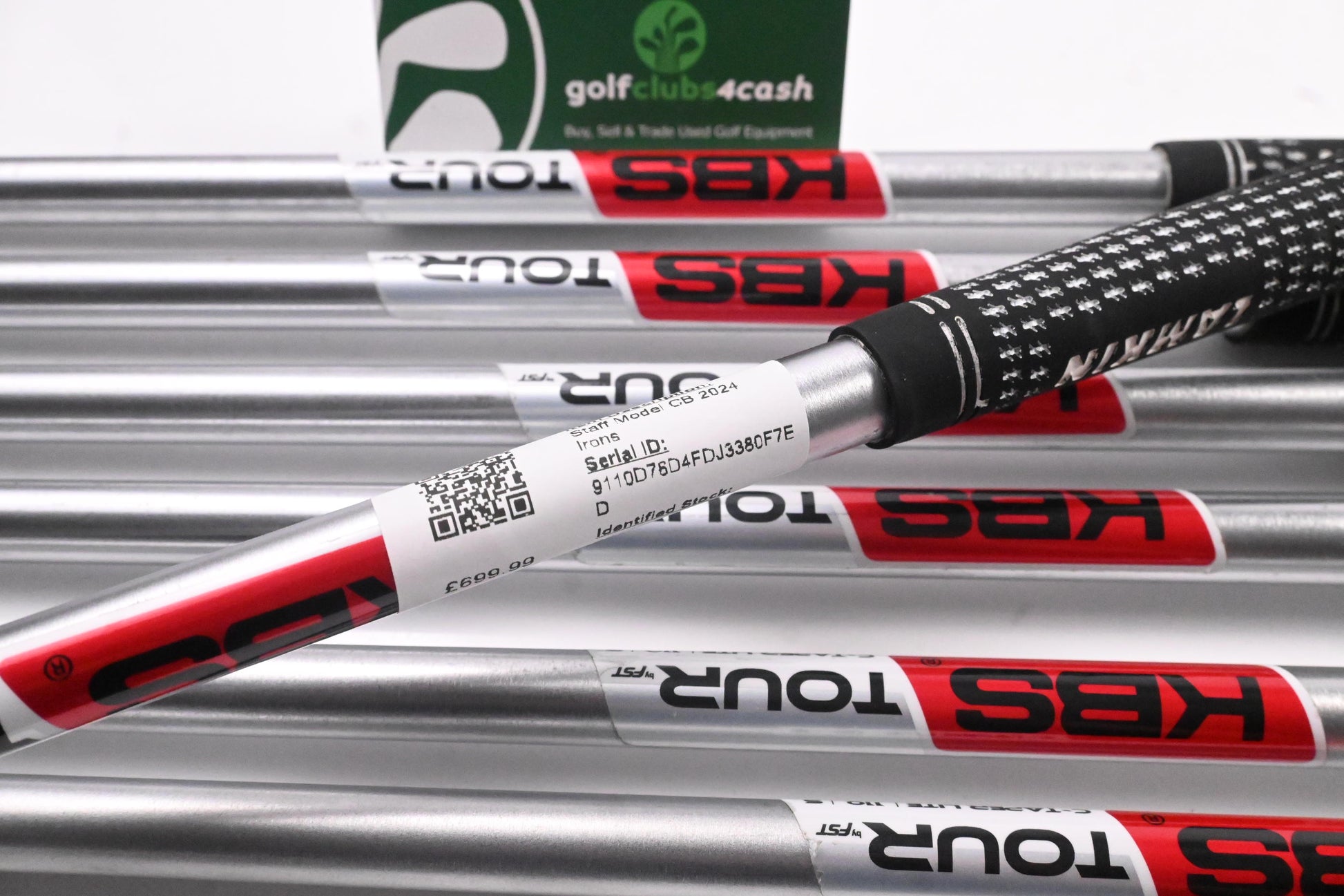 Wilson Staff Model 2024 CB Irons / 4-PW / Stiff Flex KBS Tour C-Taper Lite 110