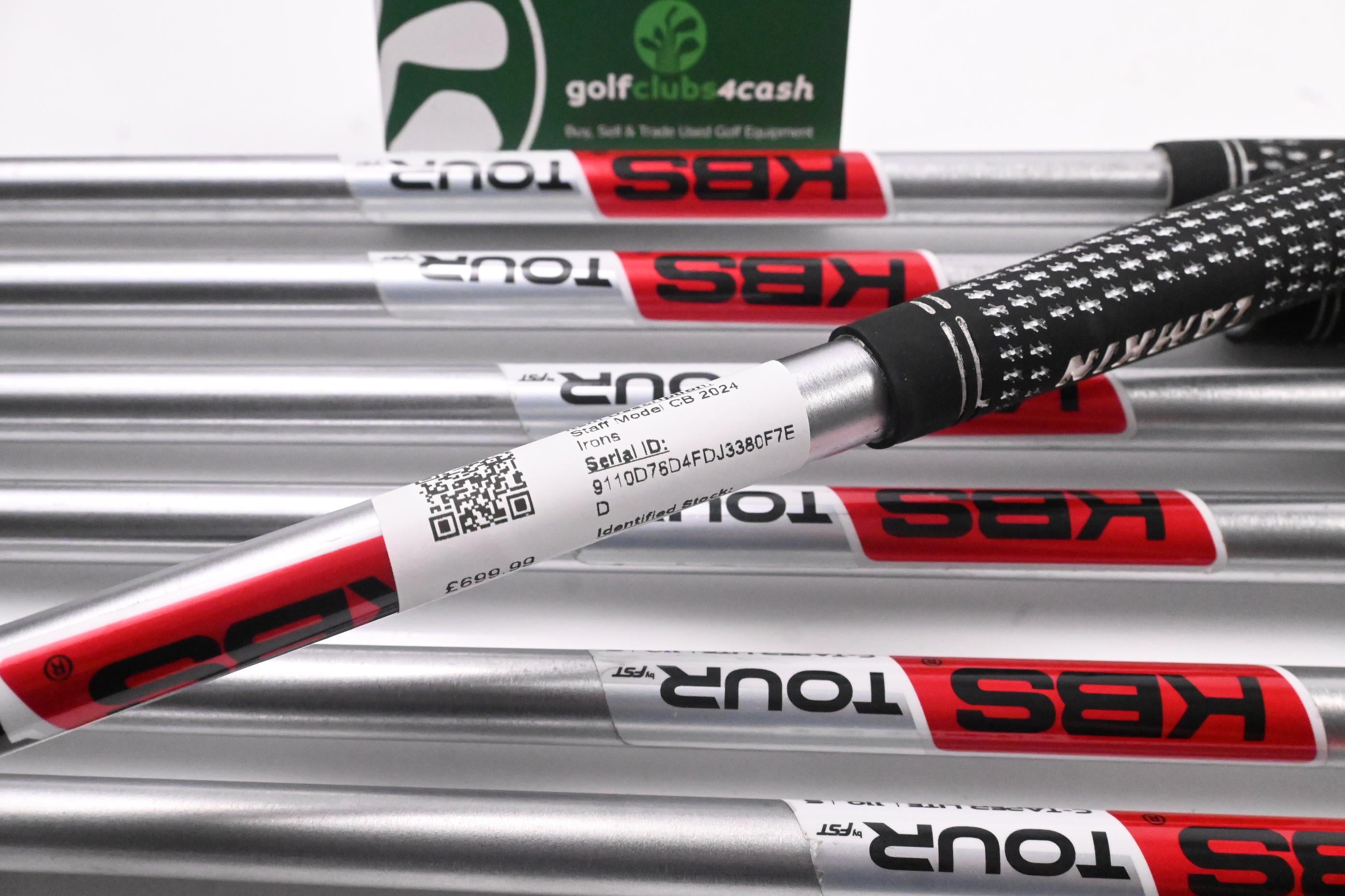 Wilson Staff Model 2024 CB Irons / 4-PW / Stiff Flex KBS Tour C-Taper Lite 110