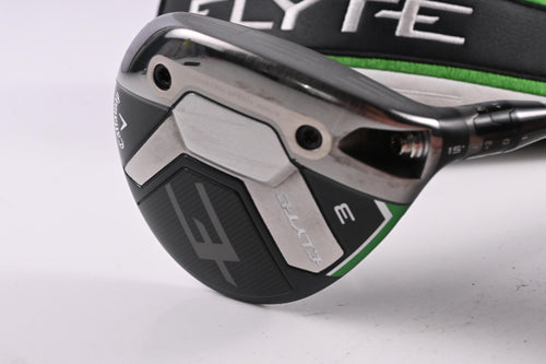 Callaway Elyte #3 Wood / 15 Degree / Stiff Flex Denali Charcoal 60 Shaft