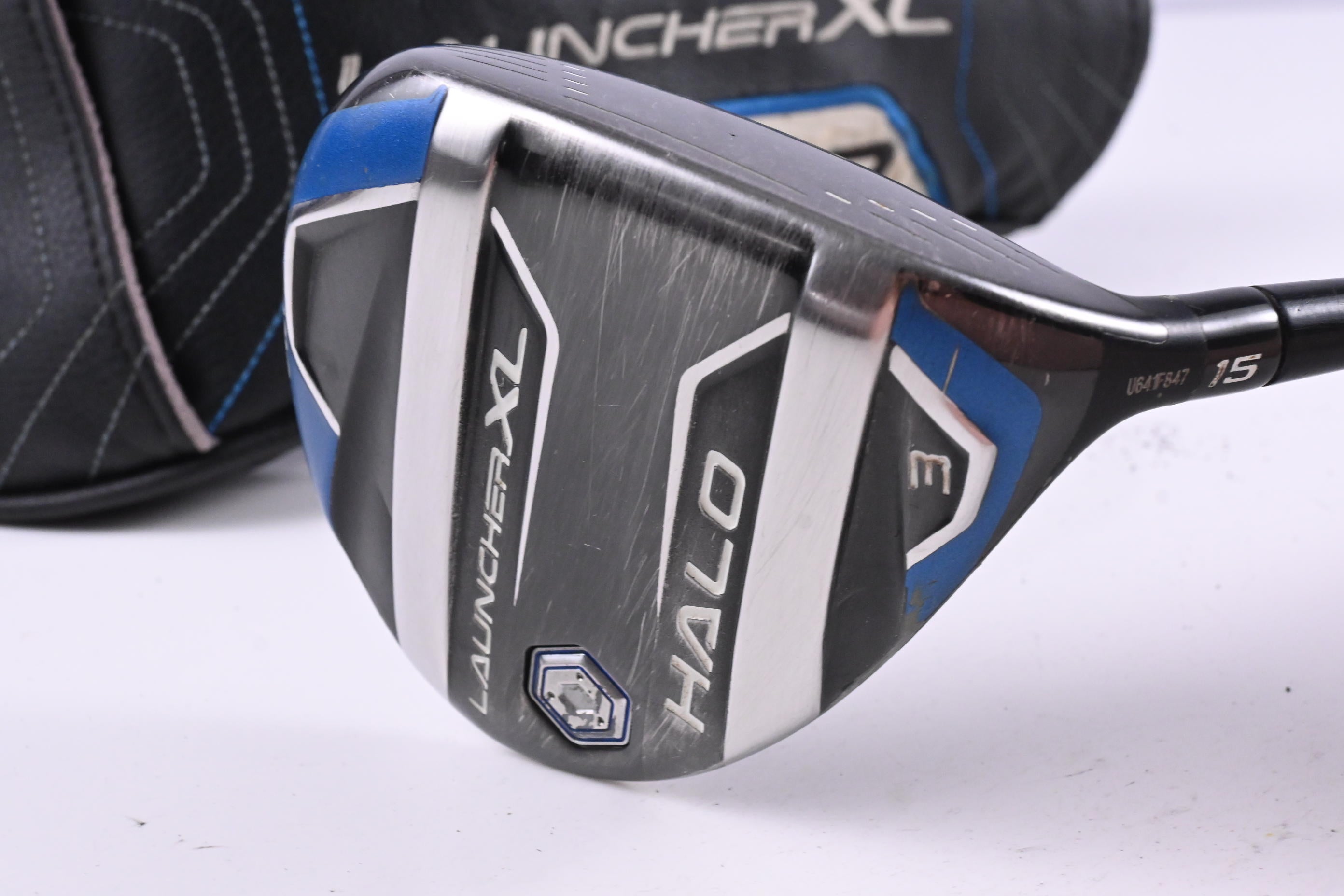 Ladies Cleveland Launcher XL Halo #3 Wood / 15 Degree / Ladies Flex Cypher 55