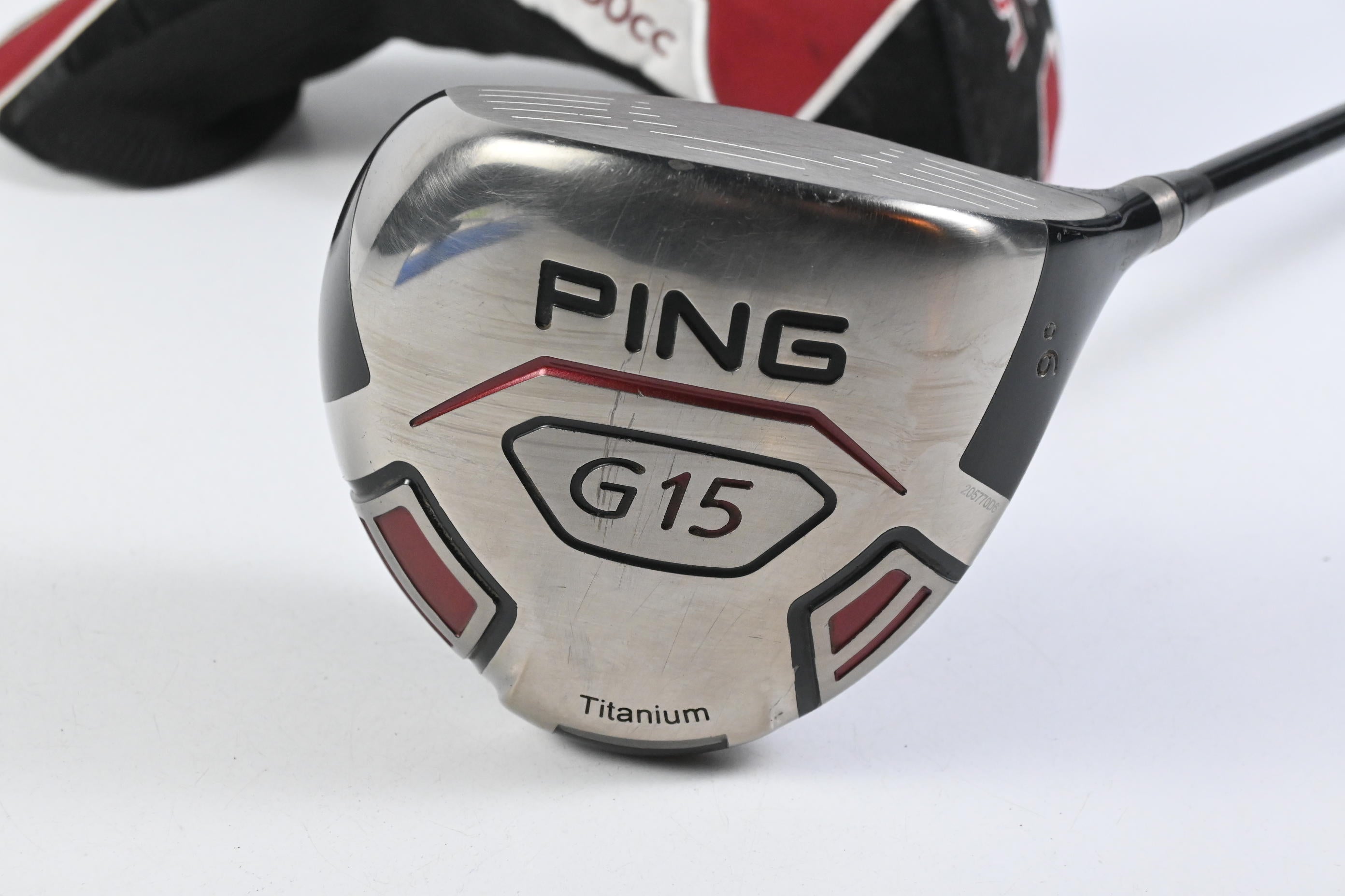 Ping G15 Driver / 9 Degree / Regular Flex Grafalloy ProLaunch Red Shaft