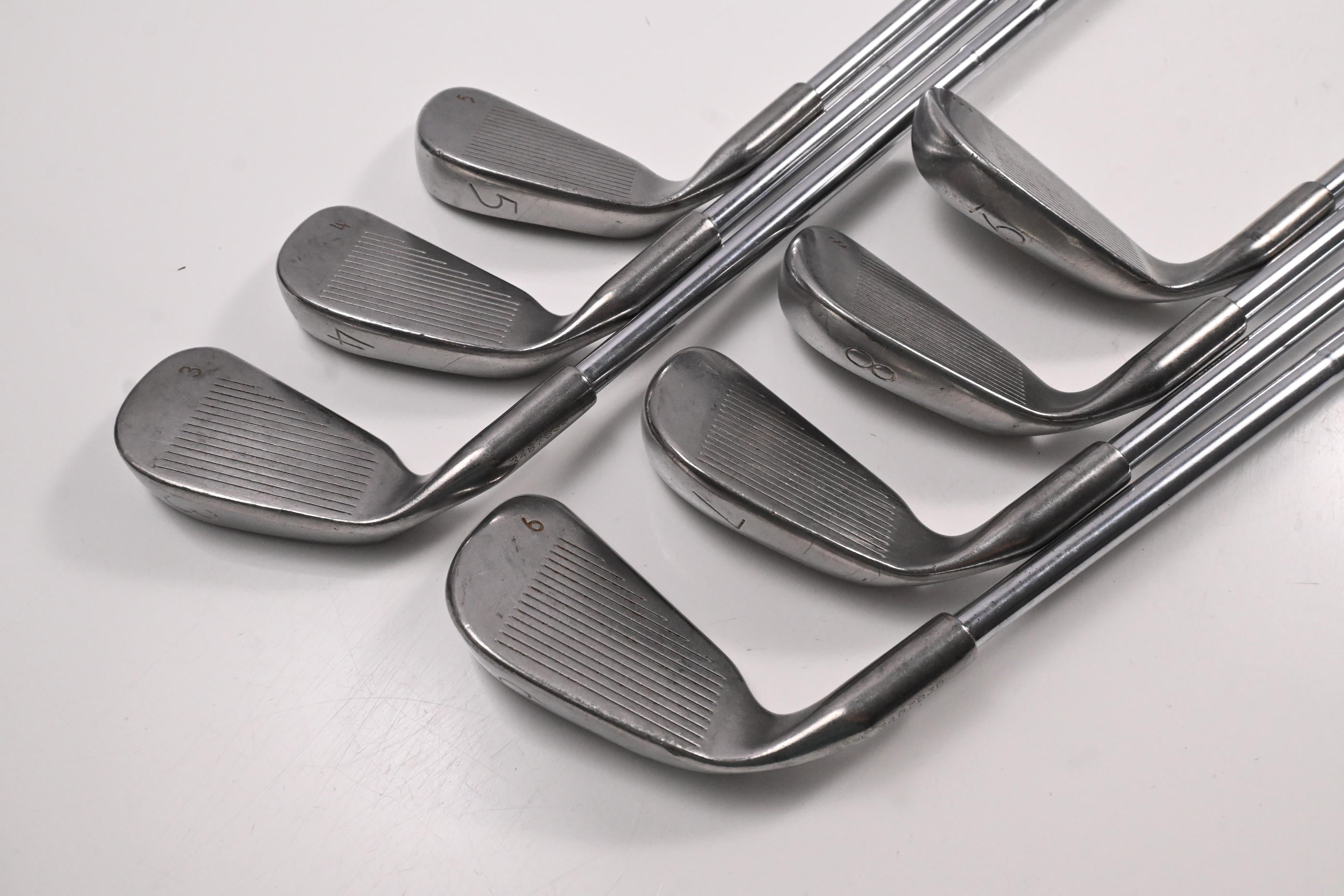 Ping Eye 2+ Irons / 3-9i / Orange Dot / Stiff Flex Ping KT Shafts