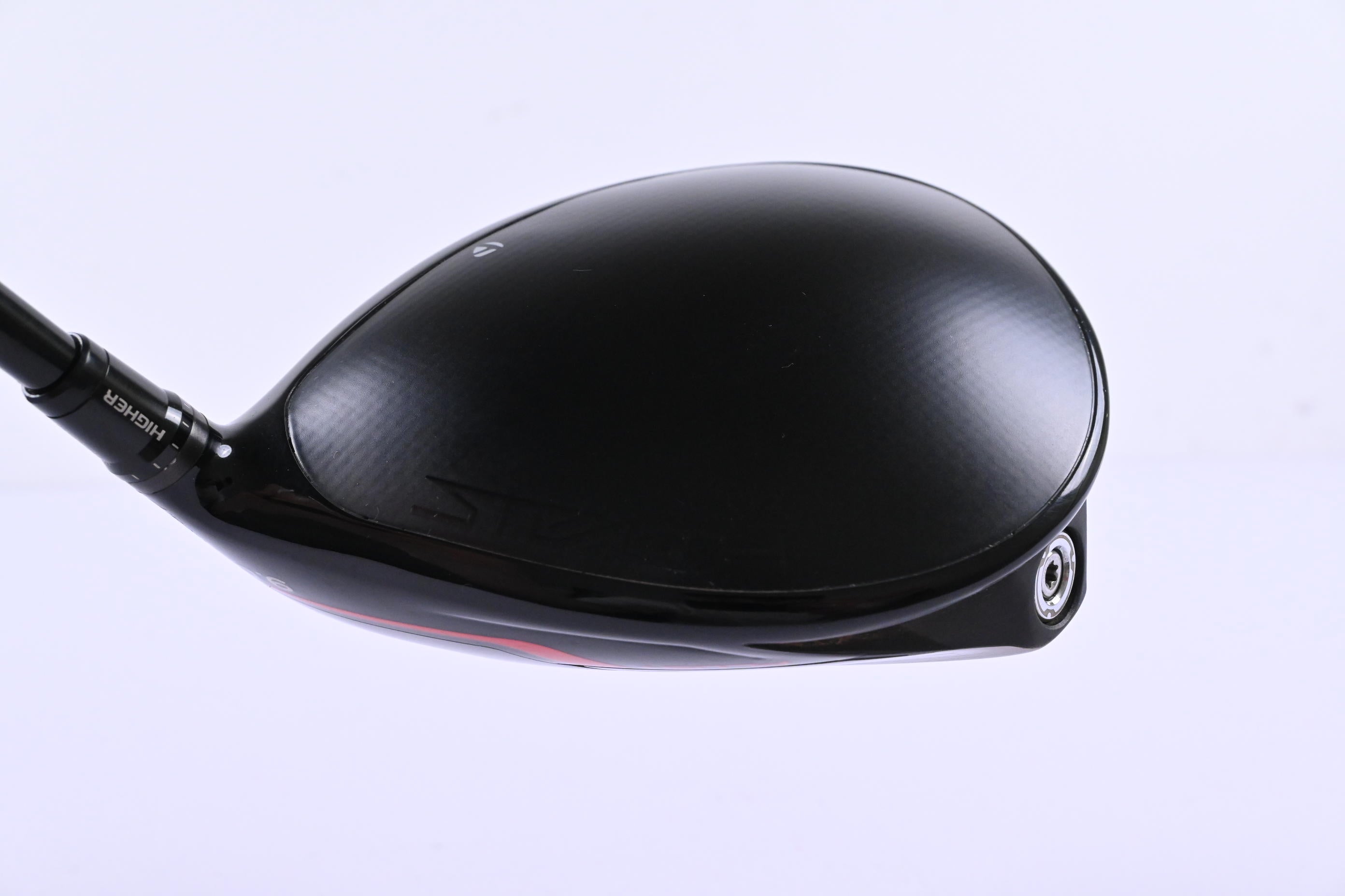 Taylormade Stealth Plus Driver / 9 Degree / Regular Flex HZRDUS Smoke Red RDX 60