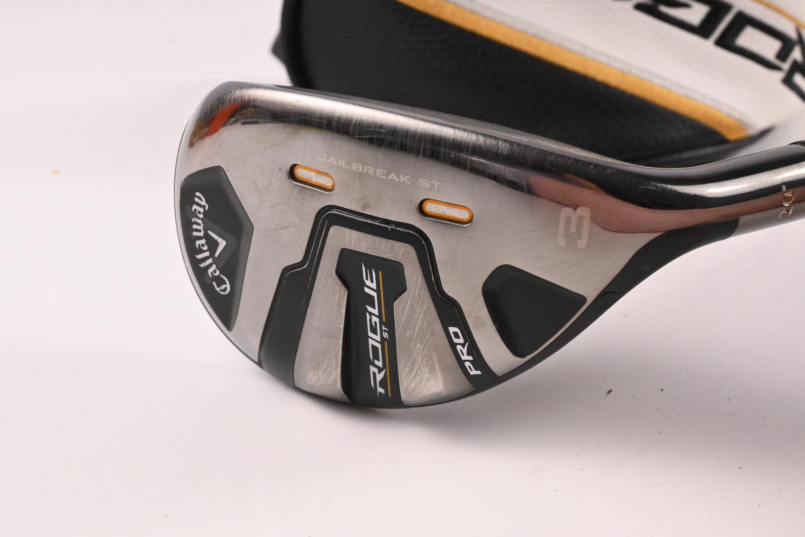 Callaway Rogue ST Pro #3 Hybrid / 20 Degree / Stiff Flex Tensei AV White 85