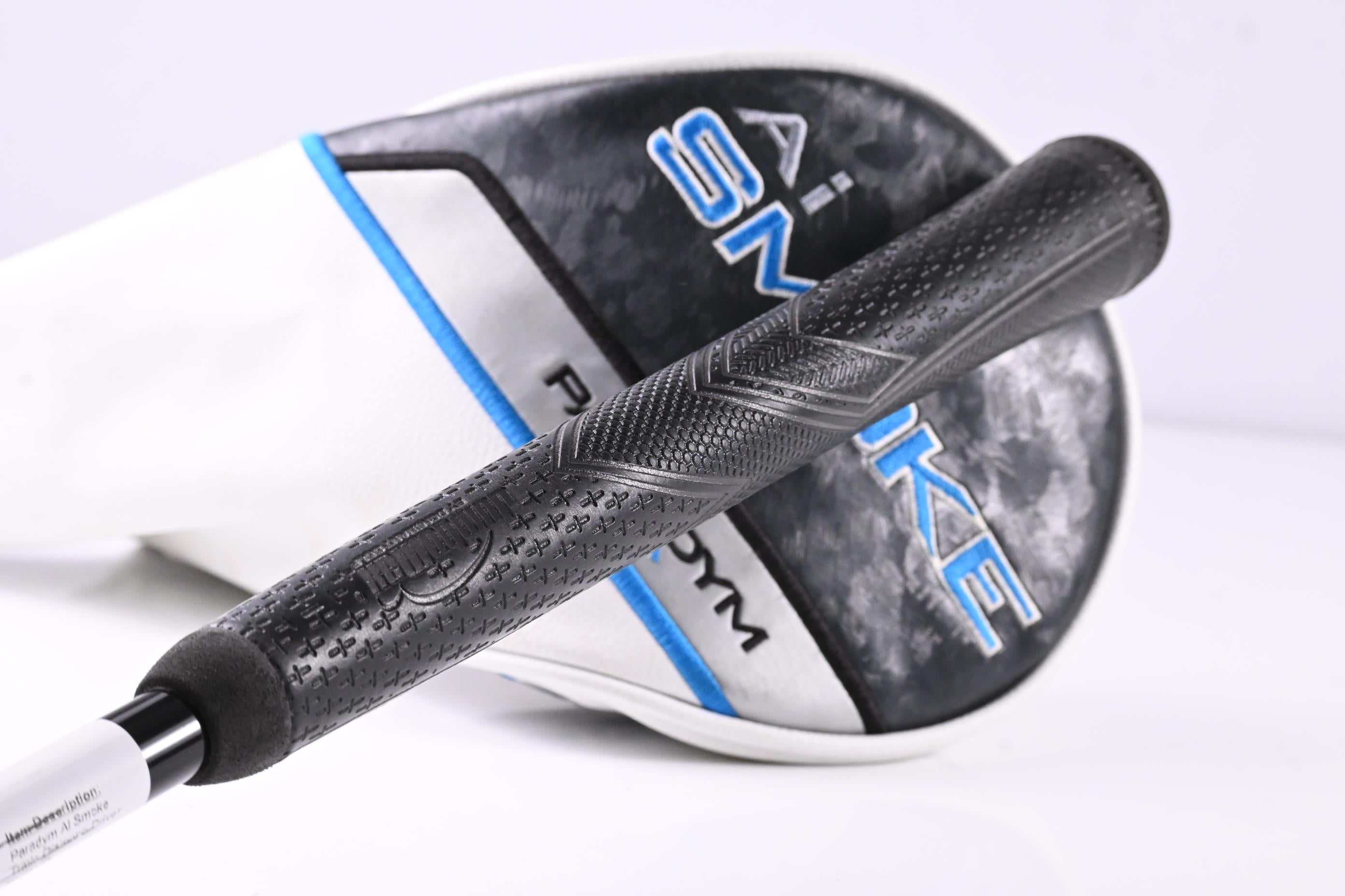 Callaway Paradym Ai Smoke Triple Diamond Driver / 9 Degree / Senior Flex Aldila