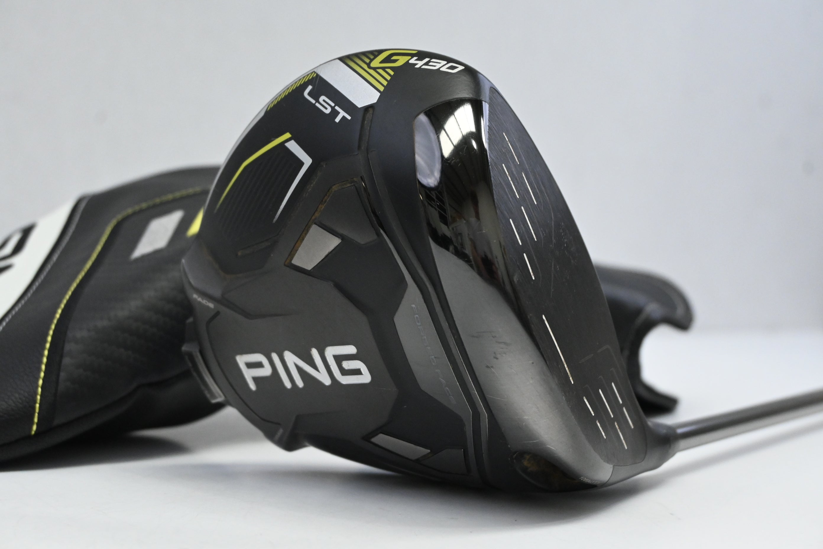Ping G430 LST Driver / 10.5 Degree / X-Flex Ping Tour Chrome 65 Shaft