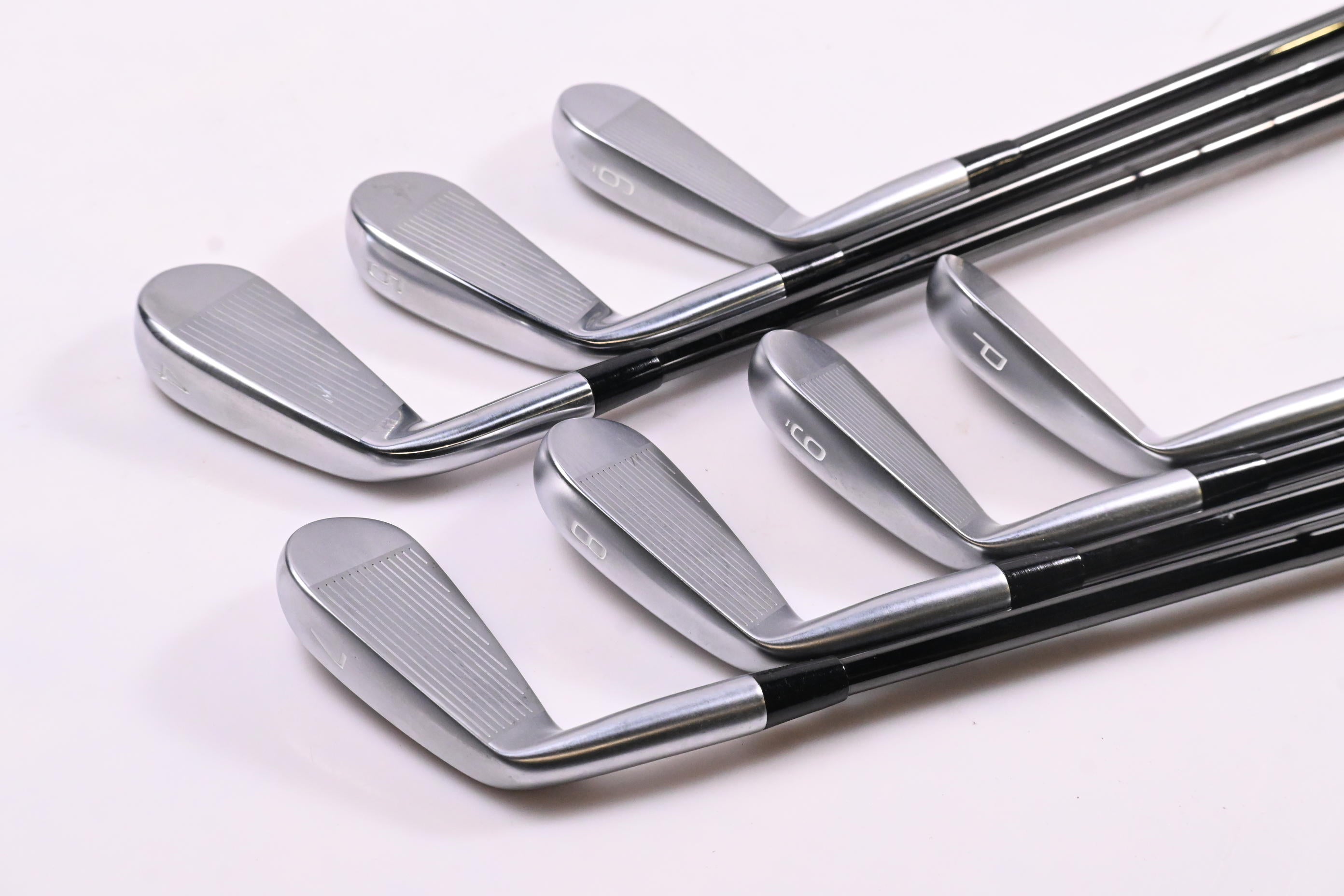 Mizuno Pro 245/S-3 Irons / 4-PW / X-Flex KBS VTen 120 Shafts