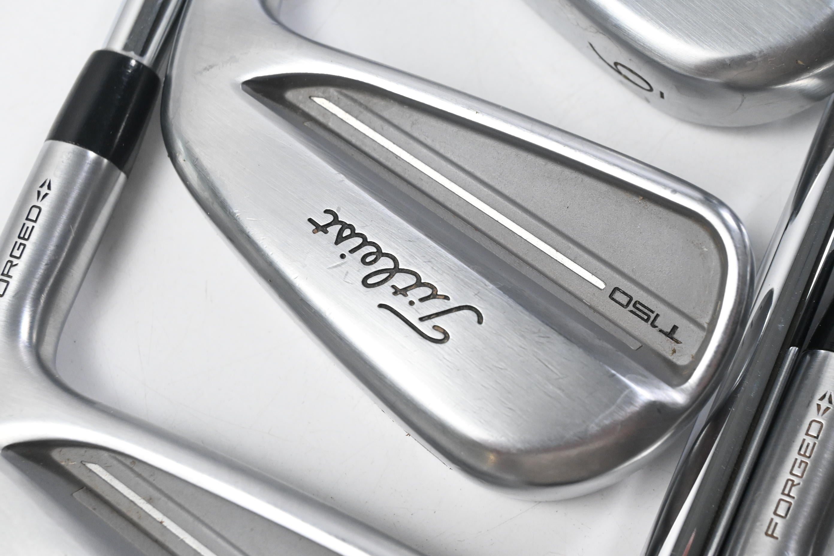 Titleist T150 2025 Irons / 4-PW / Stiff Flex AMT Black Shafts