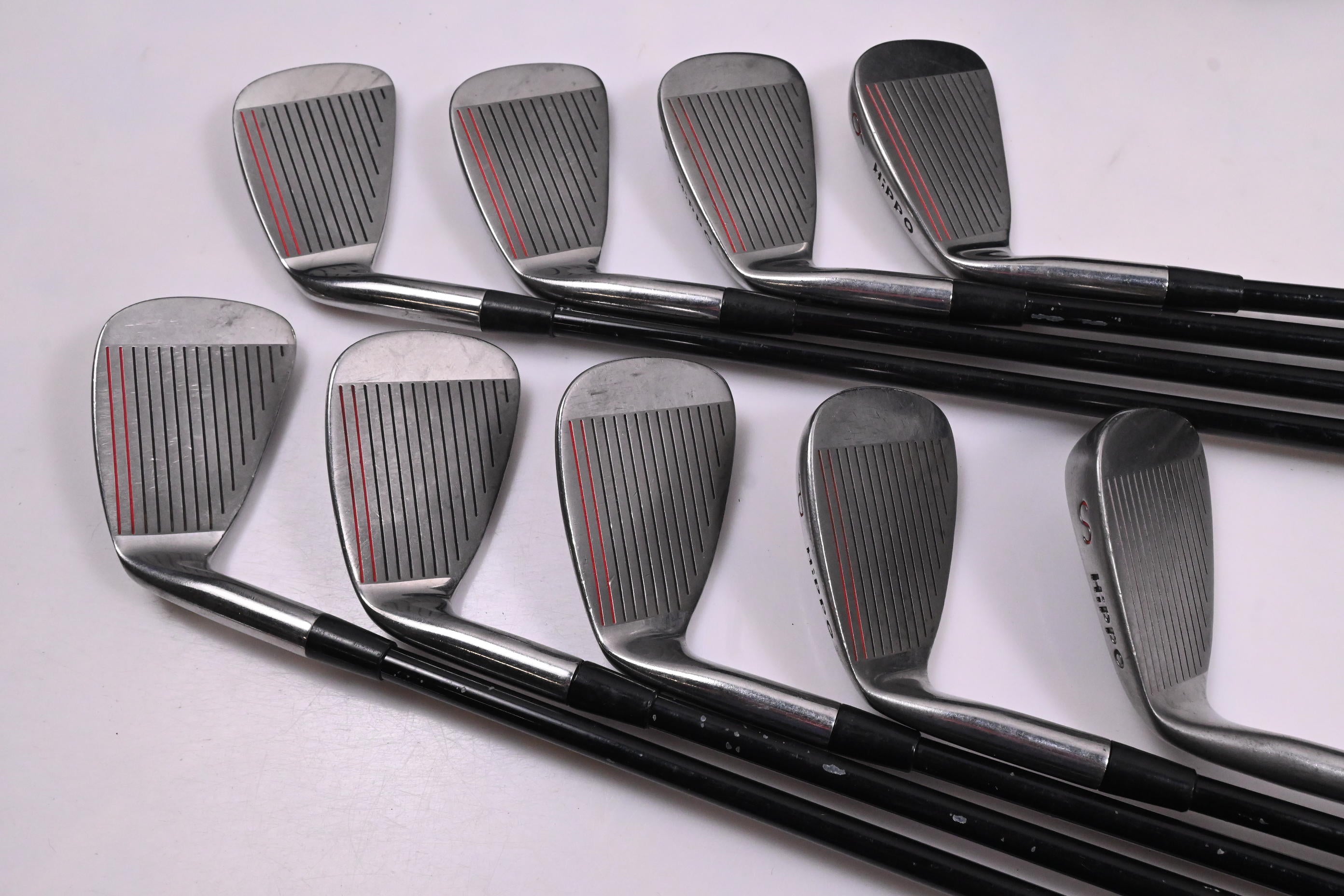 Hippo Plus Package Set / Woods, Irons, Putter, Bag