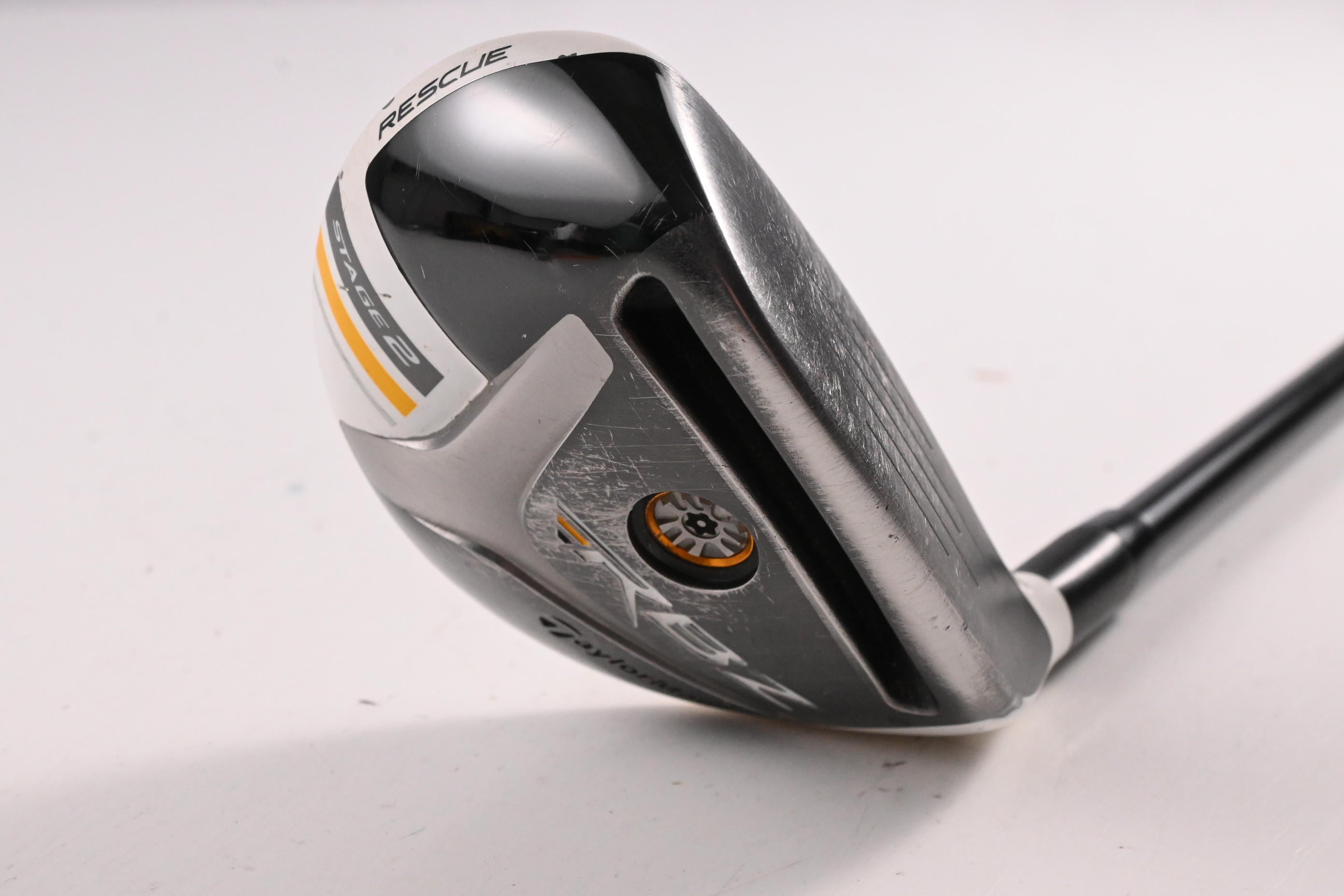 Taylormade RBZ Stage 2 #4 Hybrid / 22 Degree / Regular Flex RBZ Rocketfuel 65