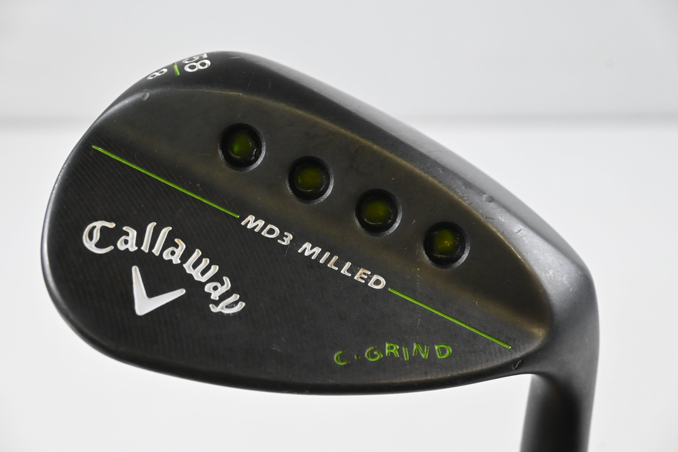 Callaway MD3 Milled Lob Wedge / 58 Degree / Wedge Flex Dynamic Gold Steel Shaft